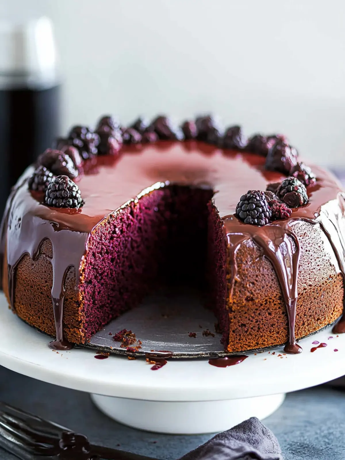 Moist Chocolate Beetroot Cake with a Healthy Twist 5 Chocolate Beetroot Cake