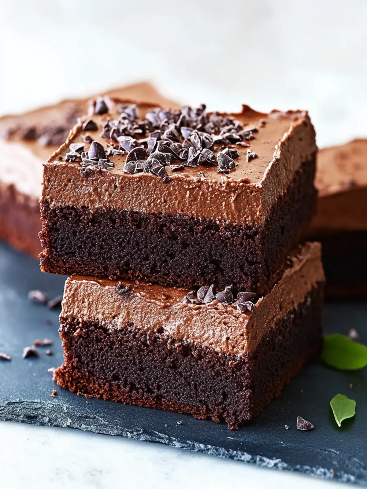 Fudgy Chocolate Mousse Brownies You’ll Love for Every Bite 2 Fudgy Chocolate Mousse Brownies You’ll Love