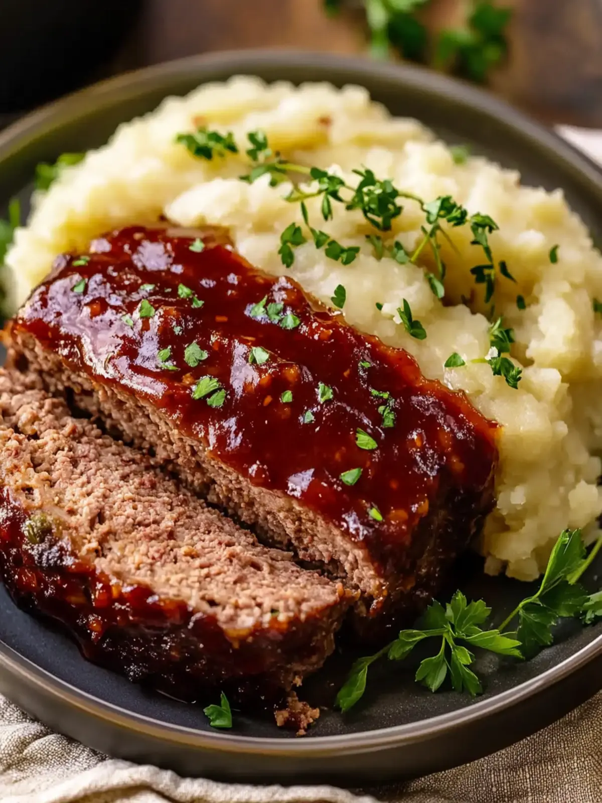 Easy Venison Meatloaf with a Tangy Glaze Your Family Will Love 3 Easy Venison Meatloaf