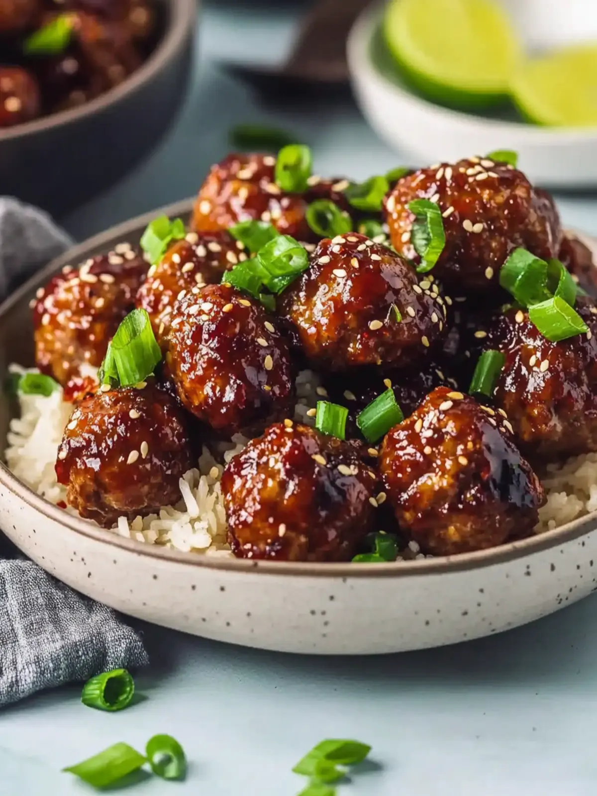 Tasty Mongolian Beef Meatballs for Effortless Family Dinners 4 Tasty Mongolian Beef Meatballs