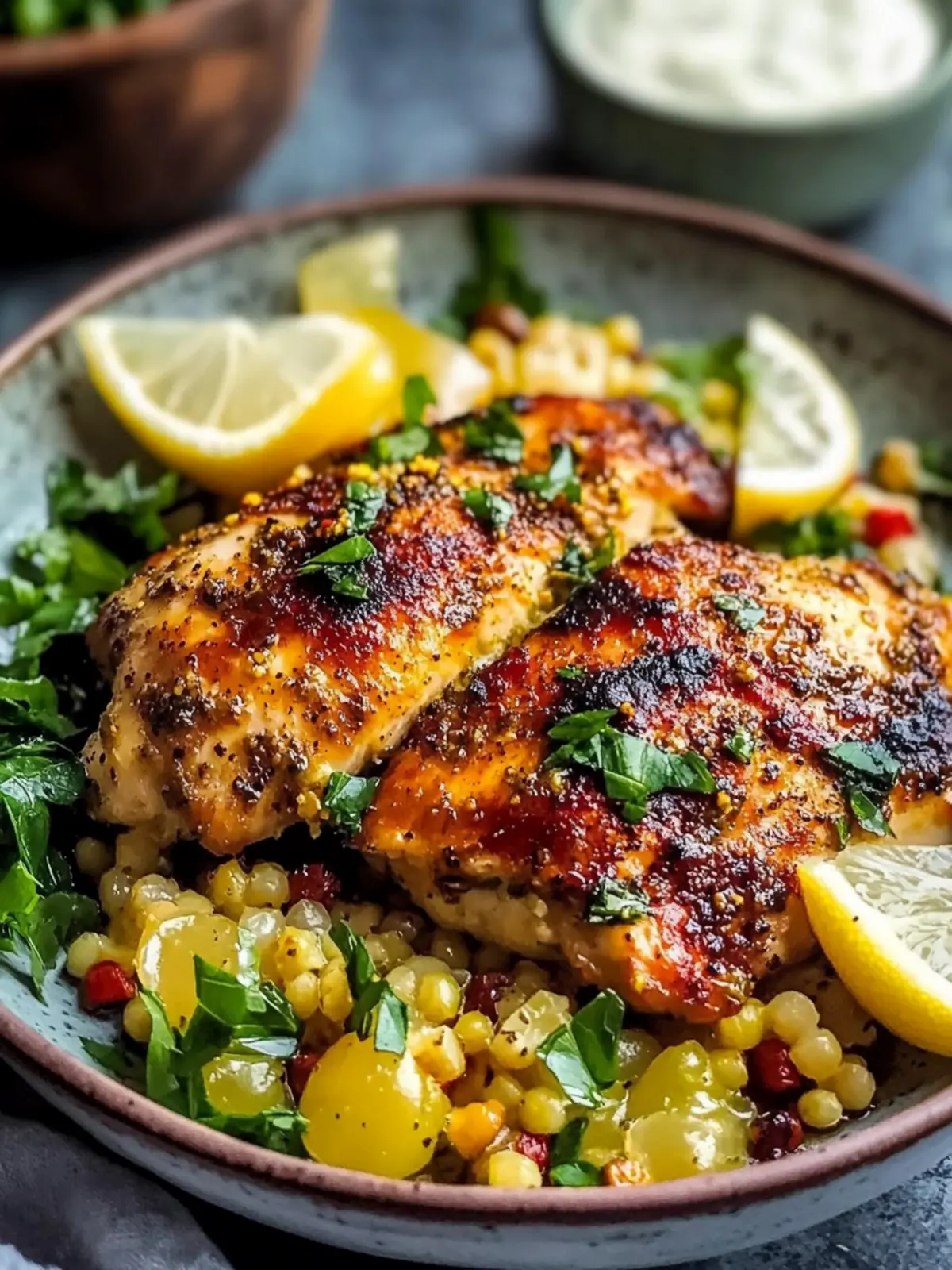 Mouthwatering Air Fryer Mediterranean Chicken in Minutes 4 Mouthwatering Air Fryer Mediterranean Chicken