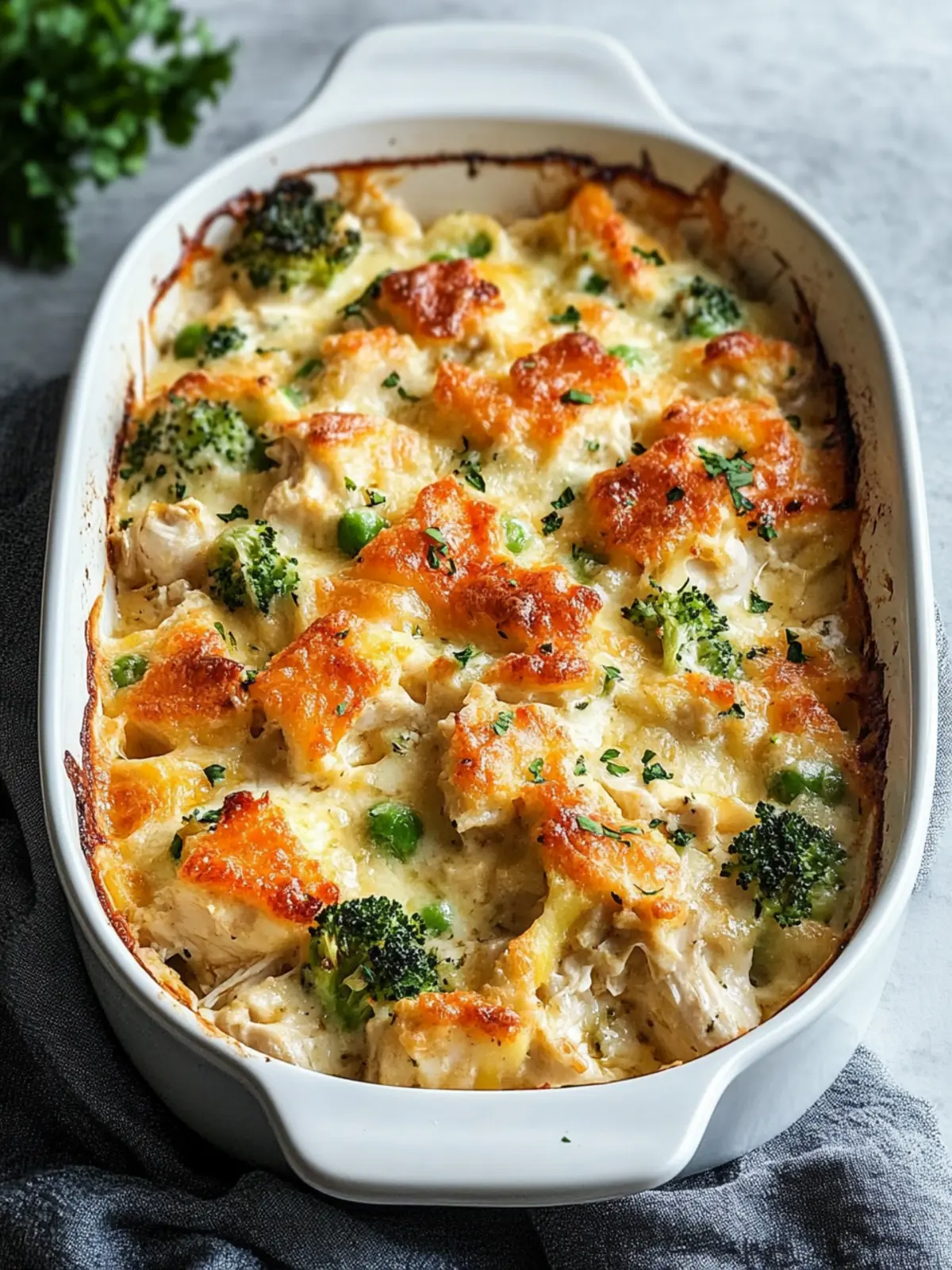Easy Low Carb Chicken Casserole for Comfort Food Lovers 2 Easy Low Carb Chicken Casserole