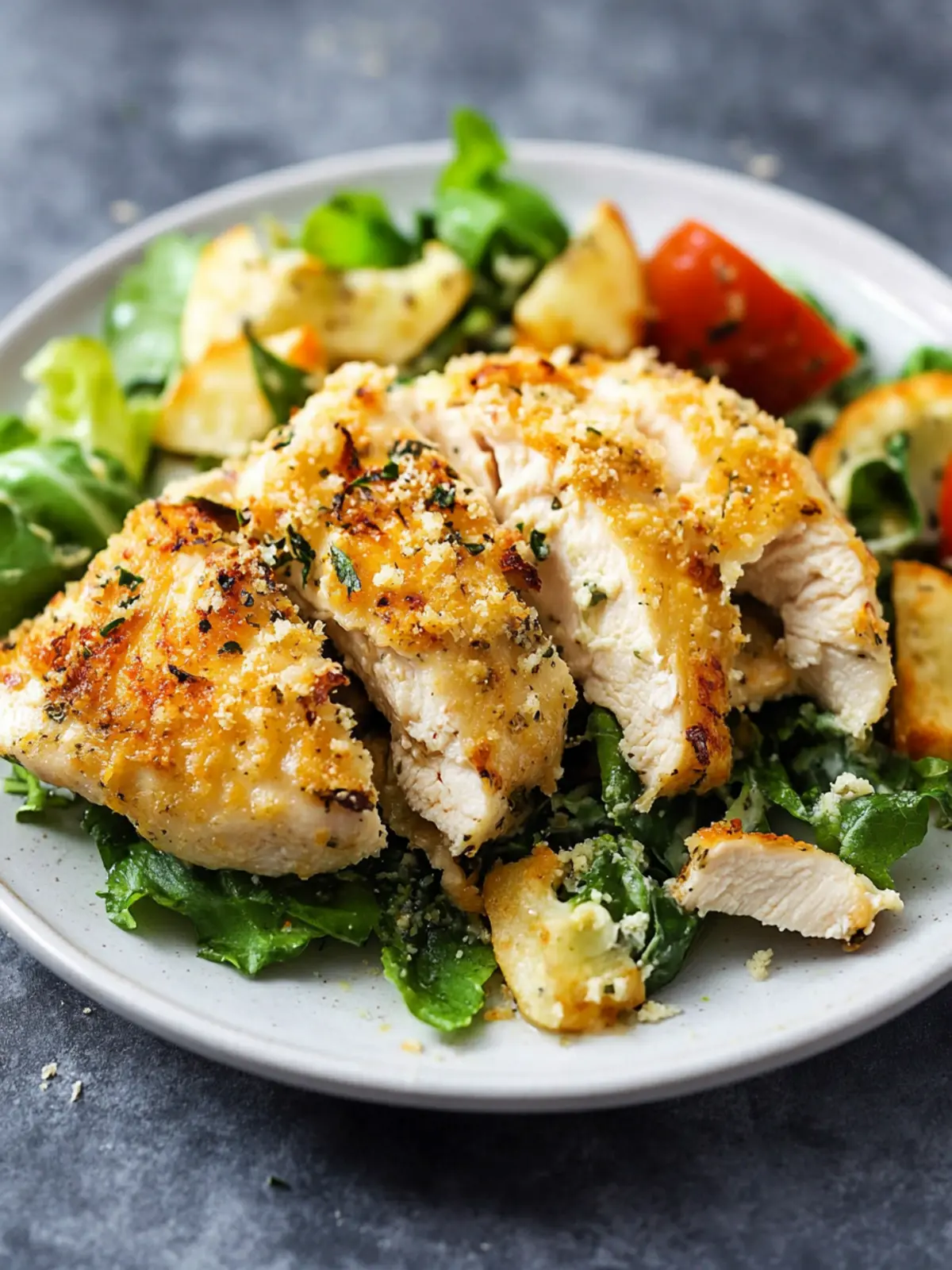 Delicious Easy Baked Caesar Chicken Ready in Just 30 Minutes 2 Easy Baked Caesar Chicken