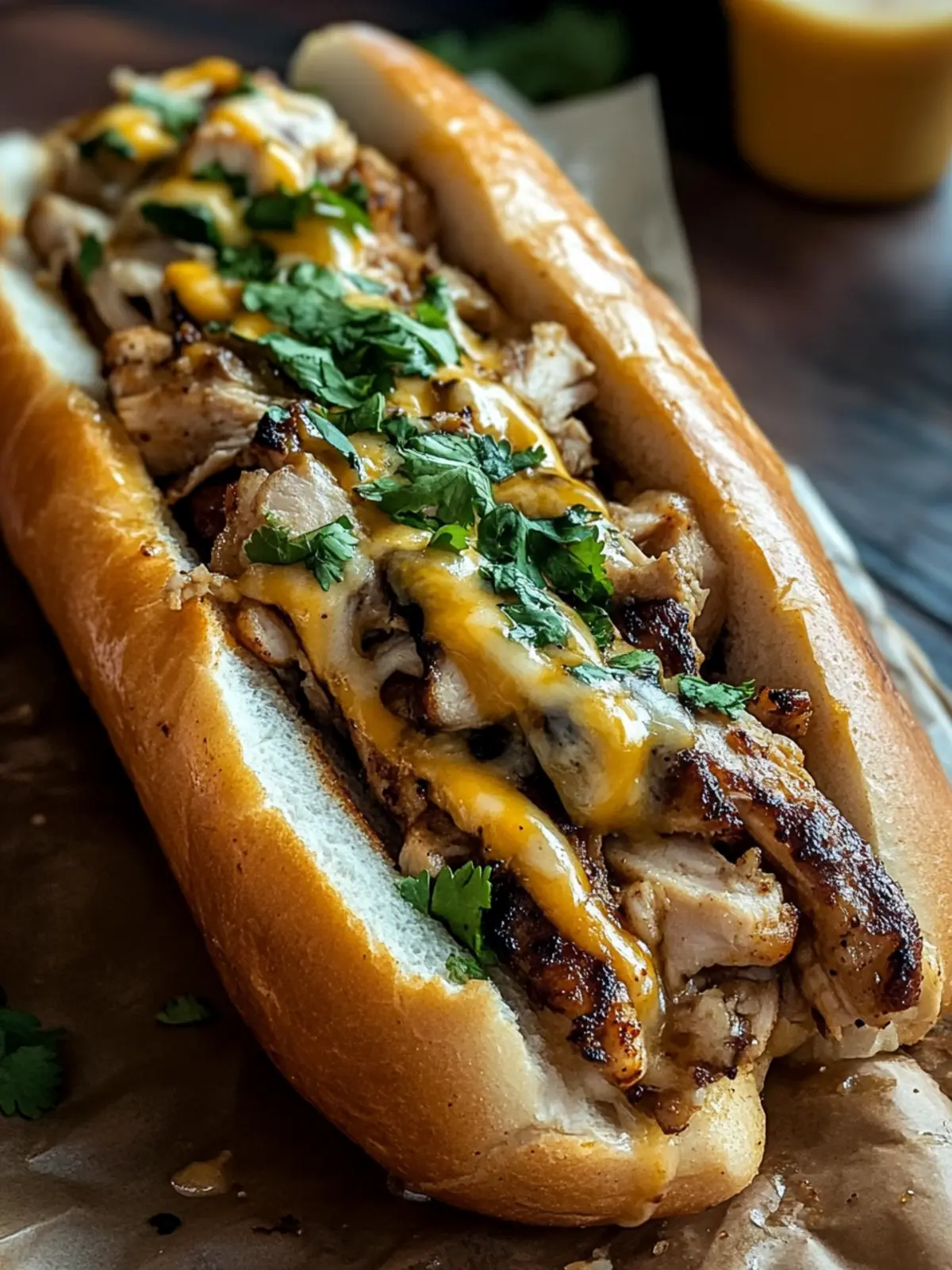 Succulent Chicken Philly Cheesesteak in Just 20 Minutes 5 Chicken Philly Cheesesteak