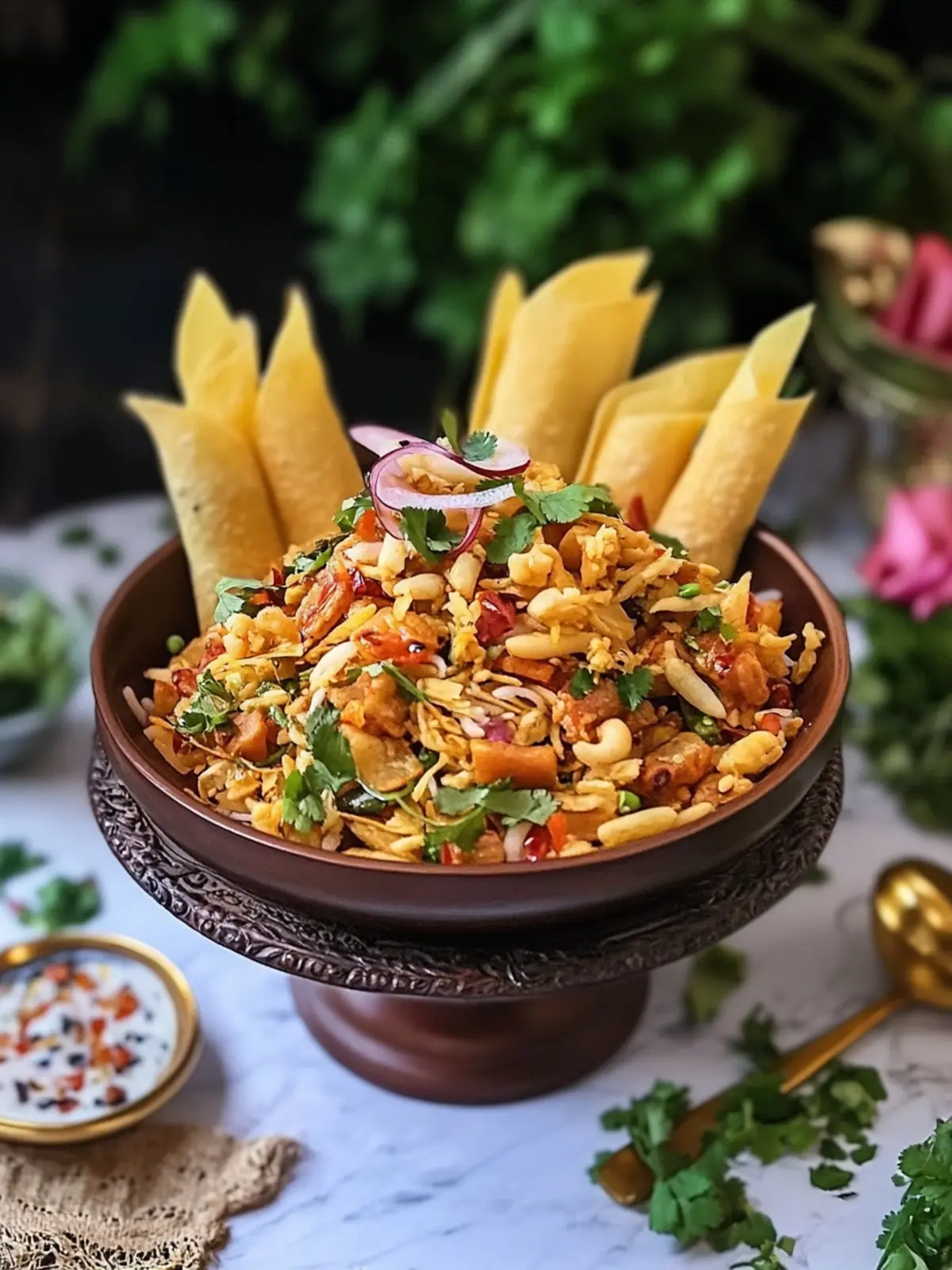 Crispy Lotus Stem Chinese Bhel for a Tasty Twist at Home 5 Crispy Lotus Stem Chinese Bhel