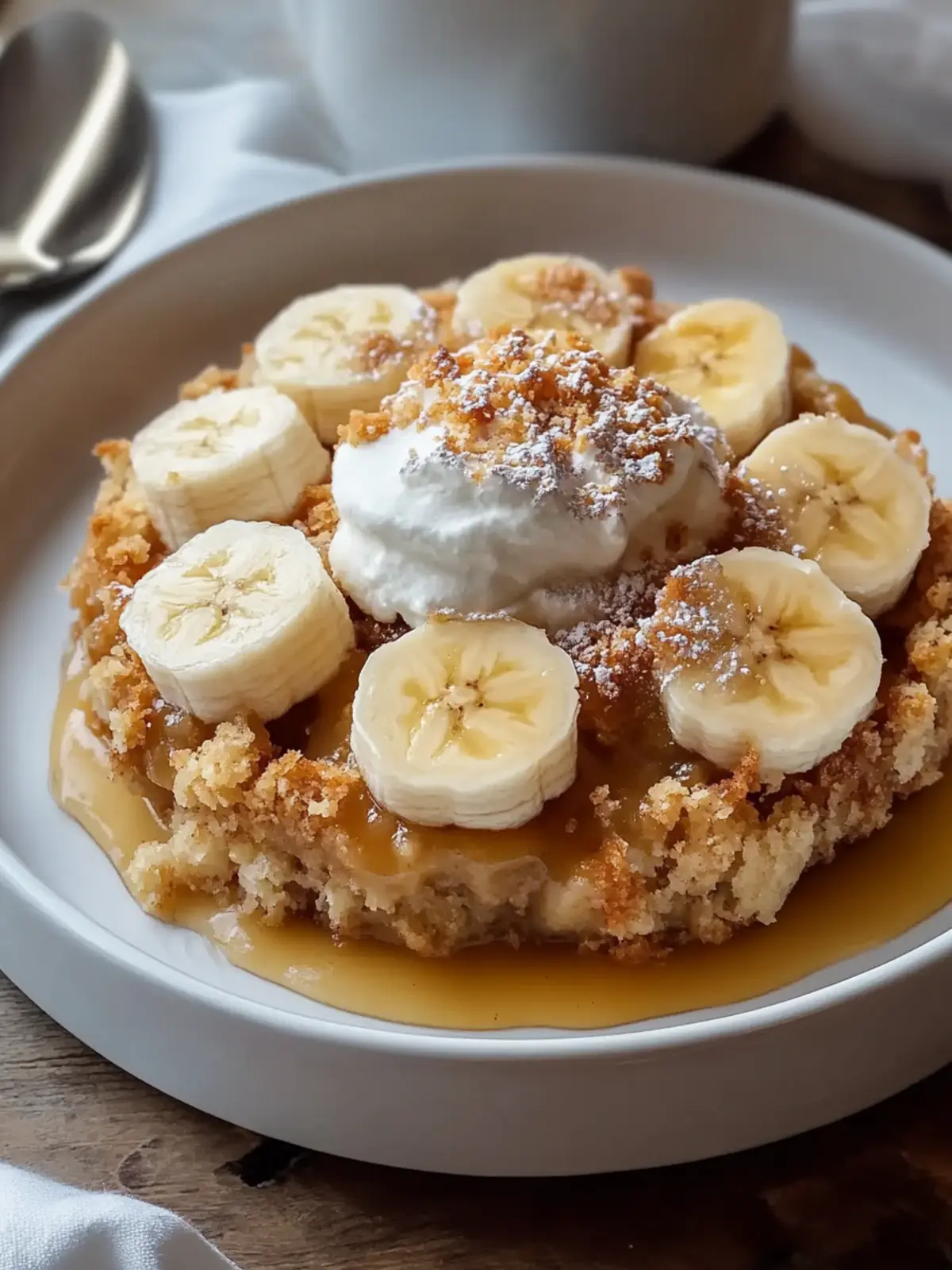 Melt-in-Your-Mouth Banana Cobbler Recipe for Warm Comfort 5 Banana Cobbler Recipe