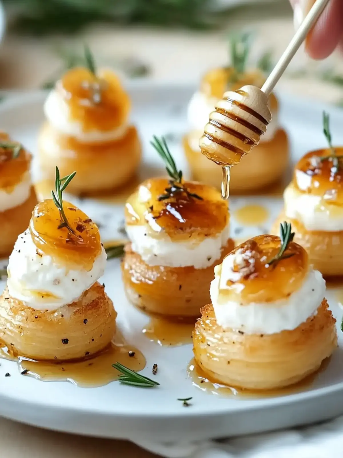 Easy Honey-Drizzled Goat Cheese Bites for Sweet Snack Bliss 4 Easy Honey-Drizzled Goat Cheese Bites: A Sweet Snack Delight