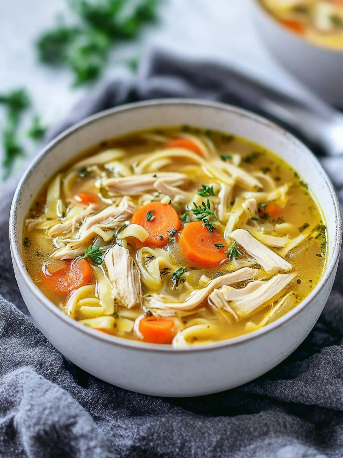 Instant Pot Chicken Noodle Soup That Melts Your Heart 5 Instant Pot Chicken Noodle Soup