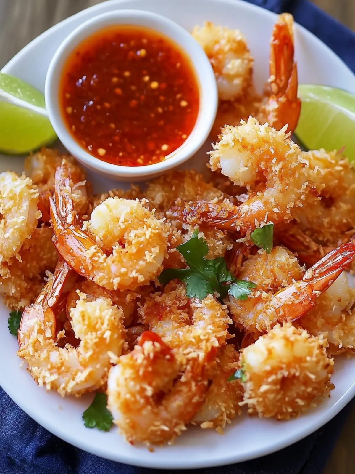 Crispy Coconut Shrimp with Sweet Chili Apricot Dipping Sauce Recipe 3 Coconut Shrimp with Sweet Chili Apricot Dipping Sauce Recipe