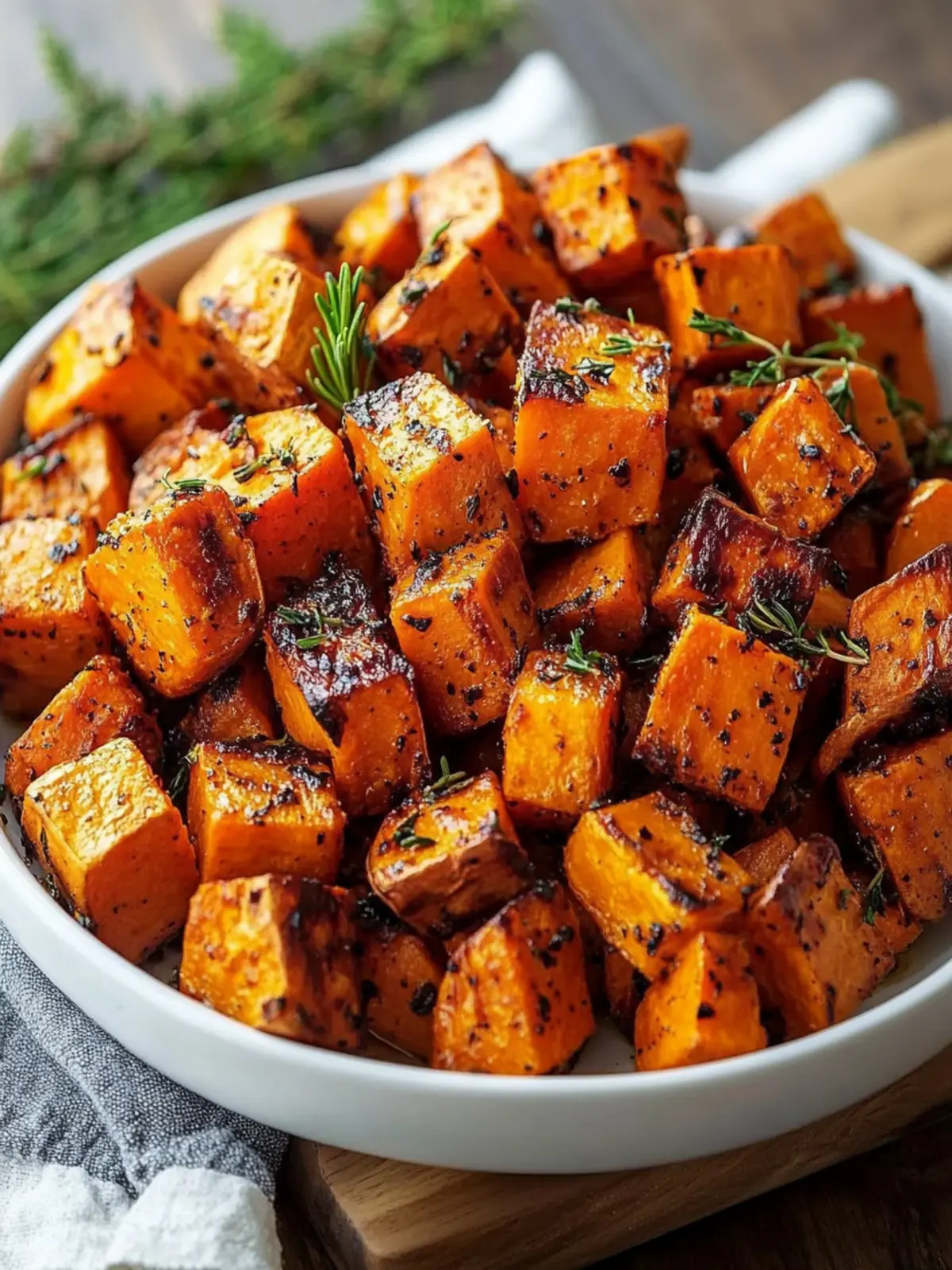 Savory Roasted Sweet Potatoes Recipe for Effortless Comfort 4 Roasted Sweet Potatoes Recipe