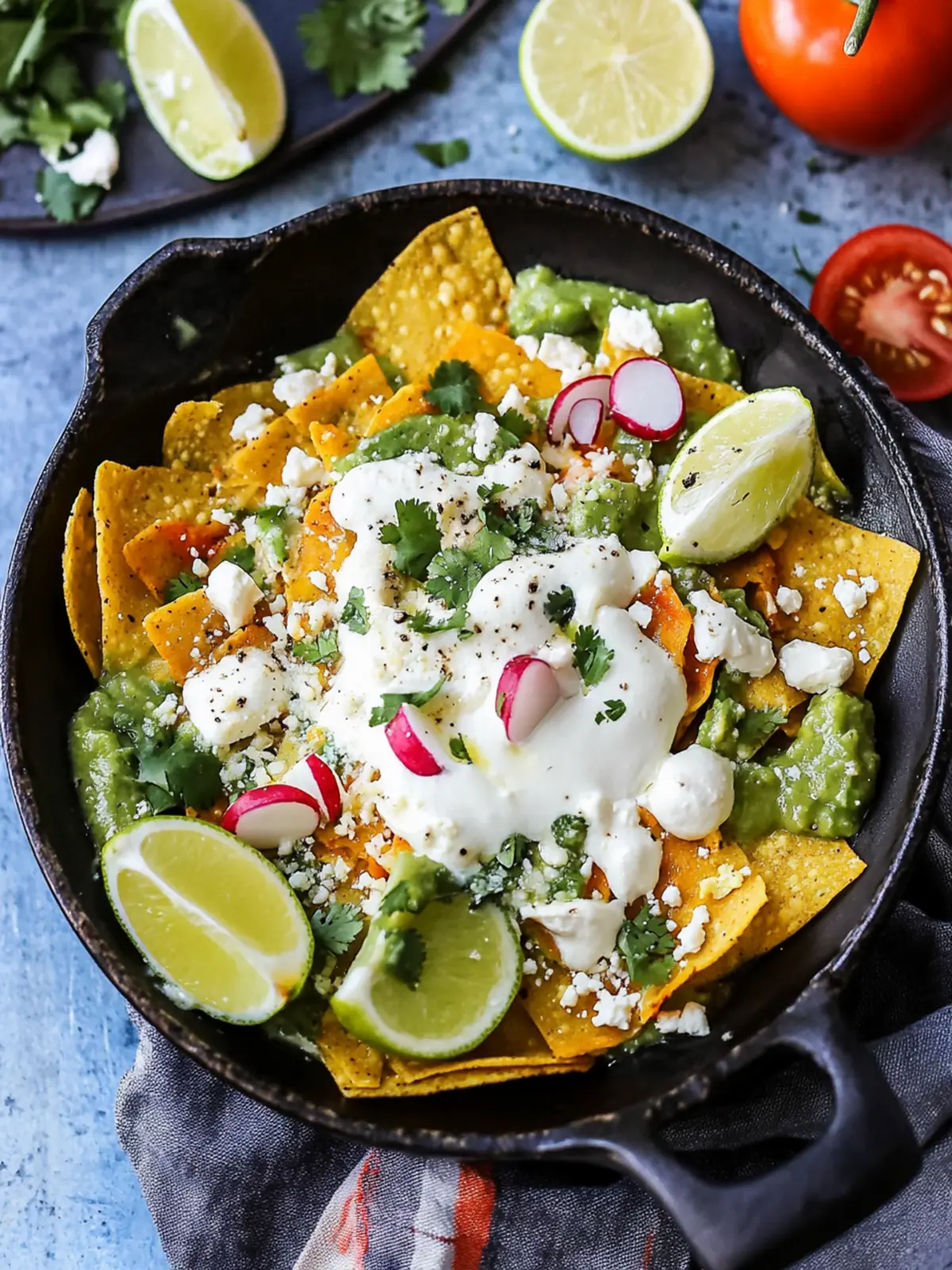 Delicious Easy Chilaquiles Verdes for Quick Breakfast Bliss 4 Easy Chilaquiles Verdes