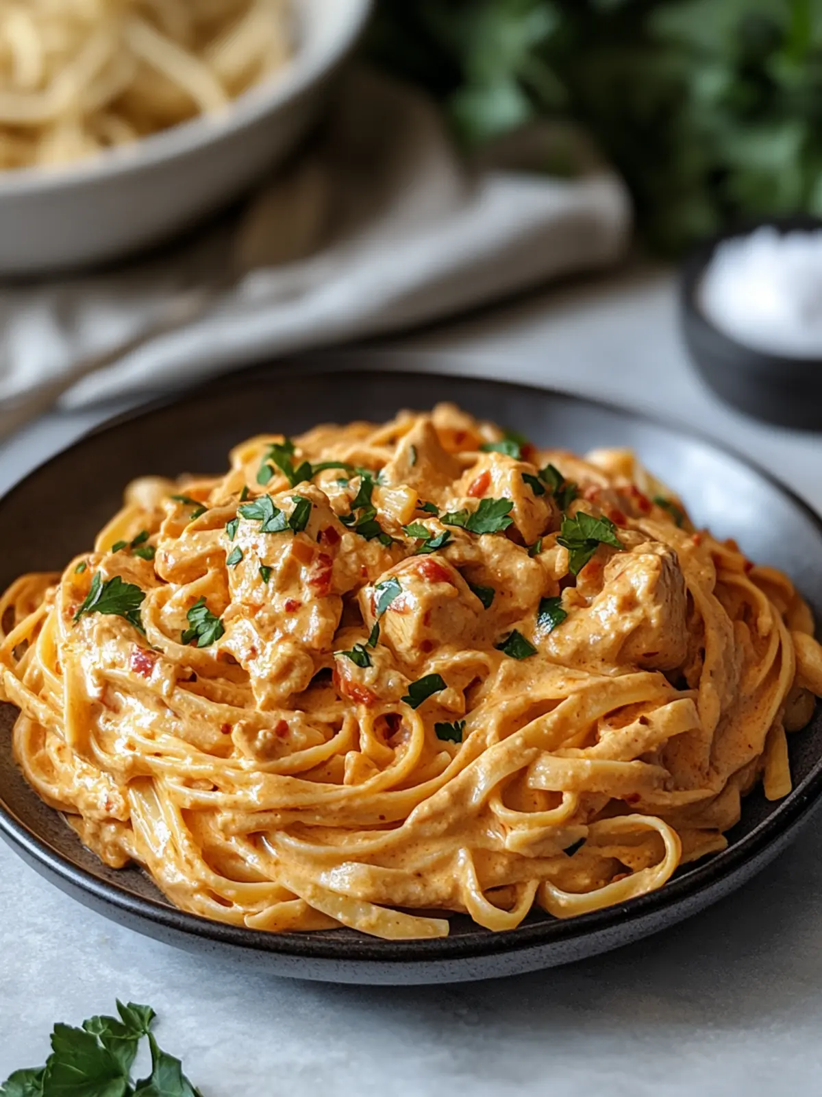 Best Cowboy Butter Chicken Linguine Pasta Recipe: Creamy Bliss 2 Best Cowboy Butter Chicken Linguine Pasta Recipe: Bold & Creamy