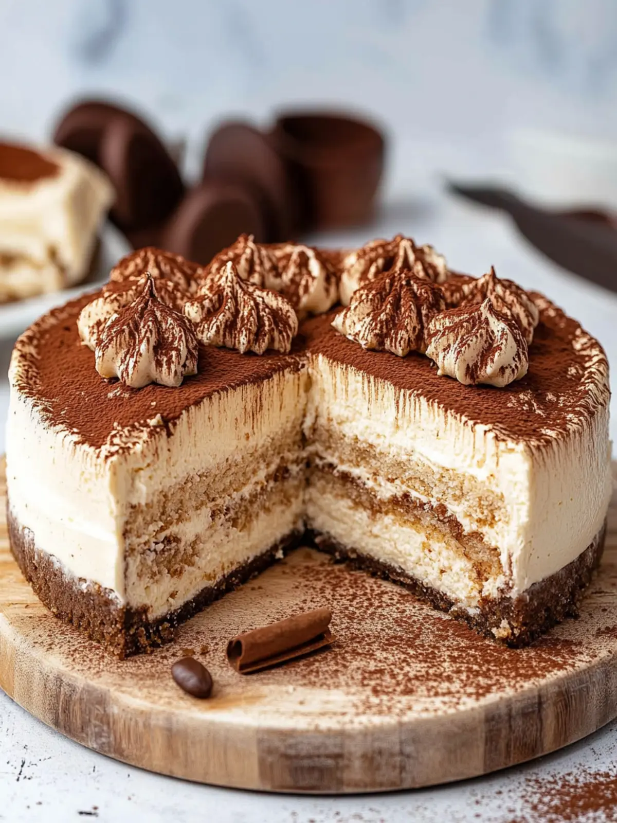 Decadent Tiramisu Cheesecake That Will Wow Your Guests 4 Tiramisu Cheesecake