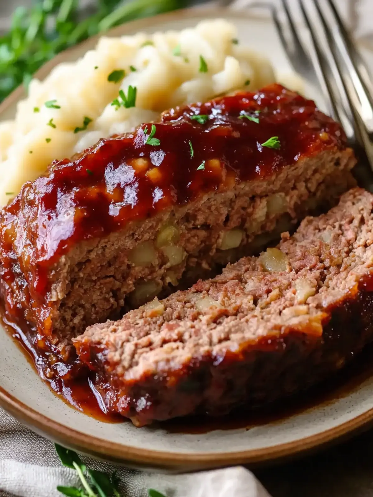 Easy Venison Meatloaf with a Tangy Glaze Your Family Will Love 2 Easy Venison Meatloaf