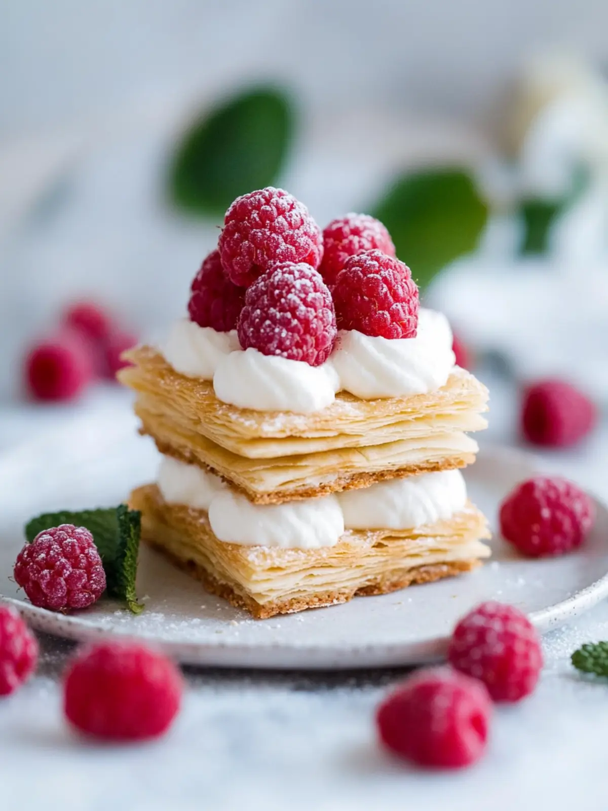 Delight in Raspberry Mille-Feuille Cookies: Easy & Elegant Treats 3 Raspberry Mille-Feuille Cookies