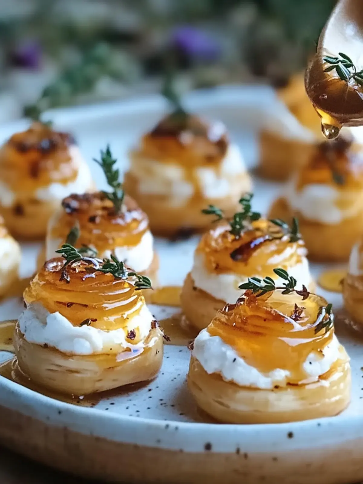 Easy Honey-Drizzled Goat Cheese Bites for Sweet Snack Bliss 2 Easy Honey-Drizzled Goat Cheese Bites: A Sweet Snack Delight