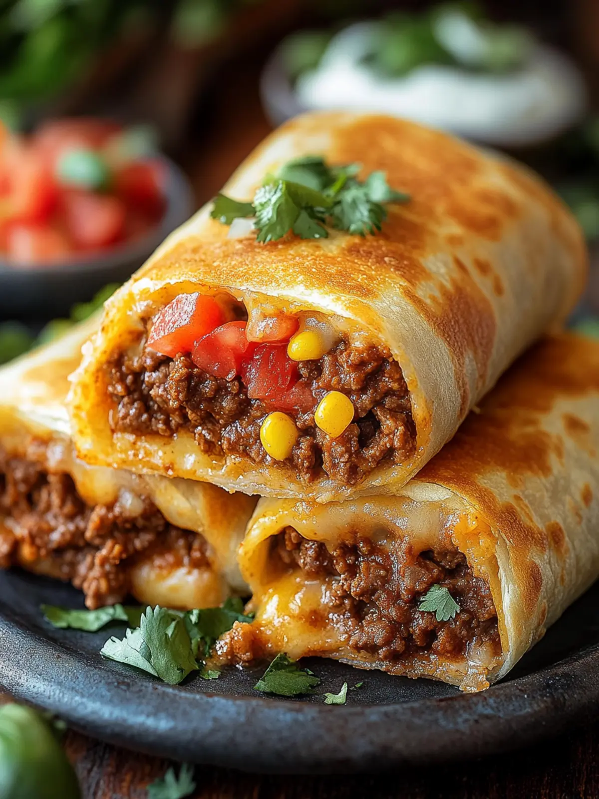 Delicious Beef and Cheese Chimichangas Recipe for Family Fun 3 Beef and Cheese Chimichangas Recipe