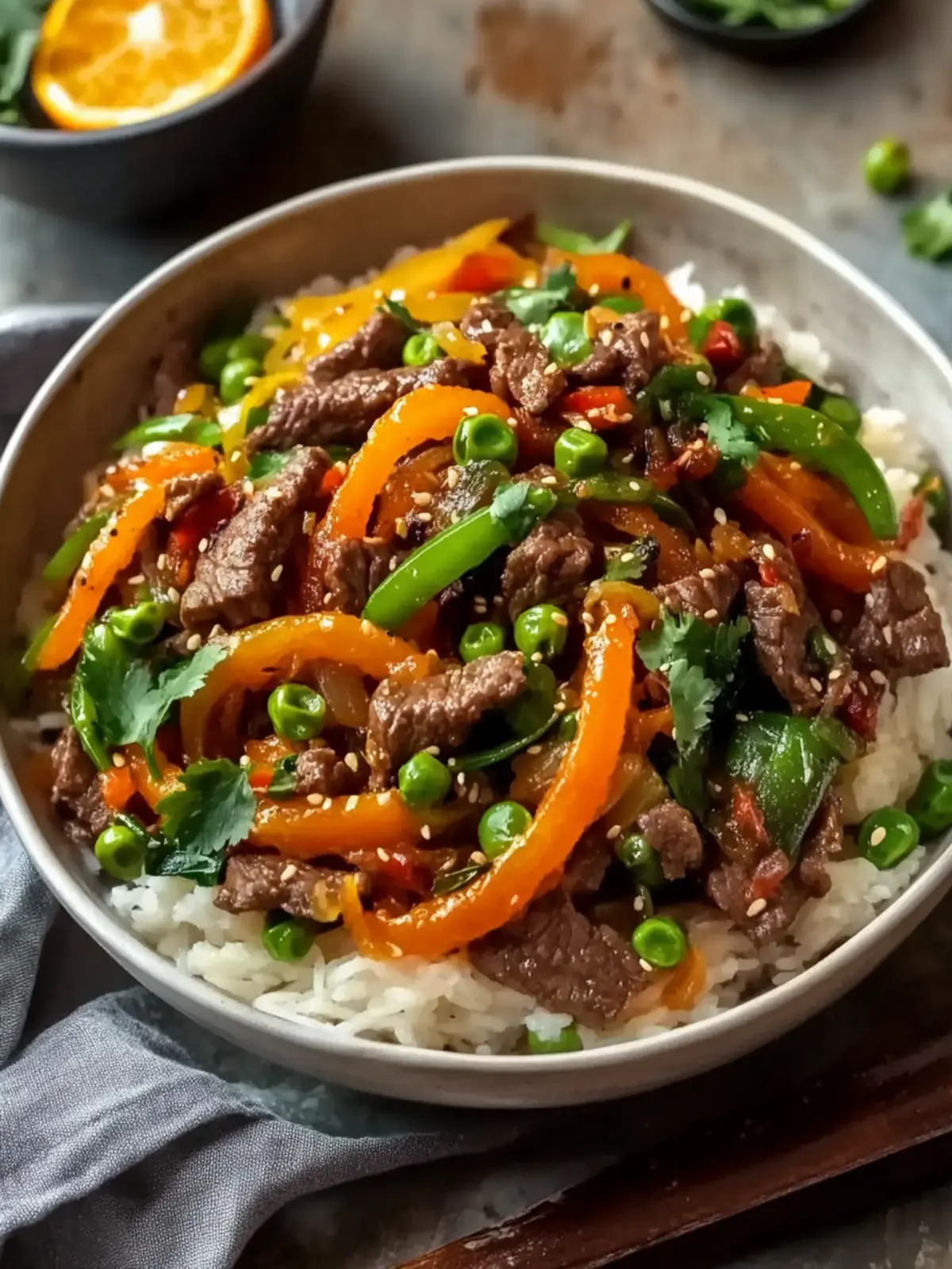 Beef and Zesty Orange Stir-Fry: Your Fast Flavor Fix! 5 Beef and Zesty Orange Stir-Fry