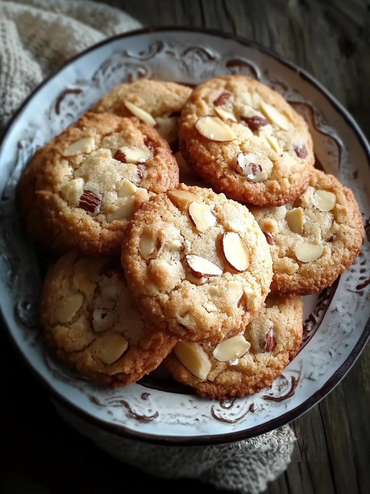Toffee Almond Cookies: Chewy Holiday Bliss to Celebrate 5 Toffee Almond Cookies