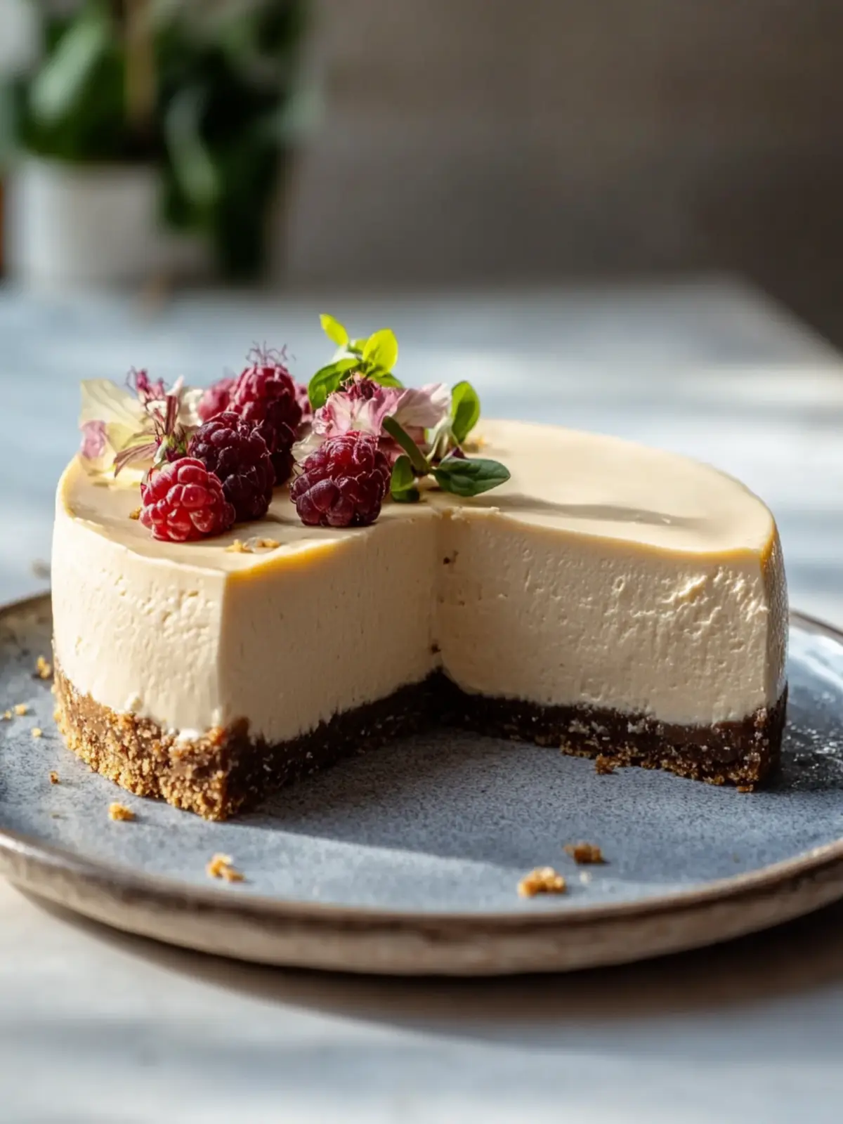 Indulgent Creamy Earl Grey Tea Cheesecake Recipe to Wow Your Guests 3 Indulgent Creamy Earl Grey Tea Cheesecake Recipe