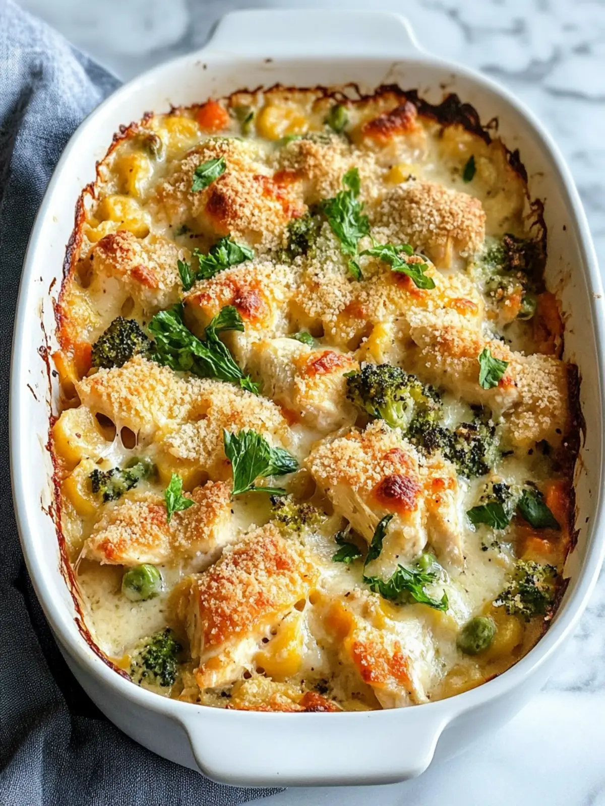 Easy Low Carb Chicken Casserole for Comfort Food Lovers 5 Easy Low Carb Chicken Casserole