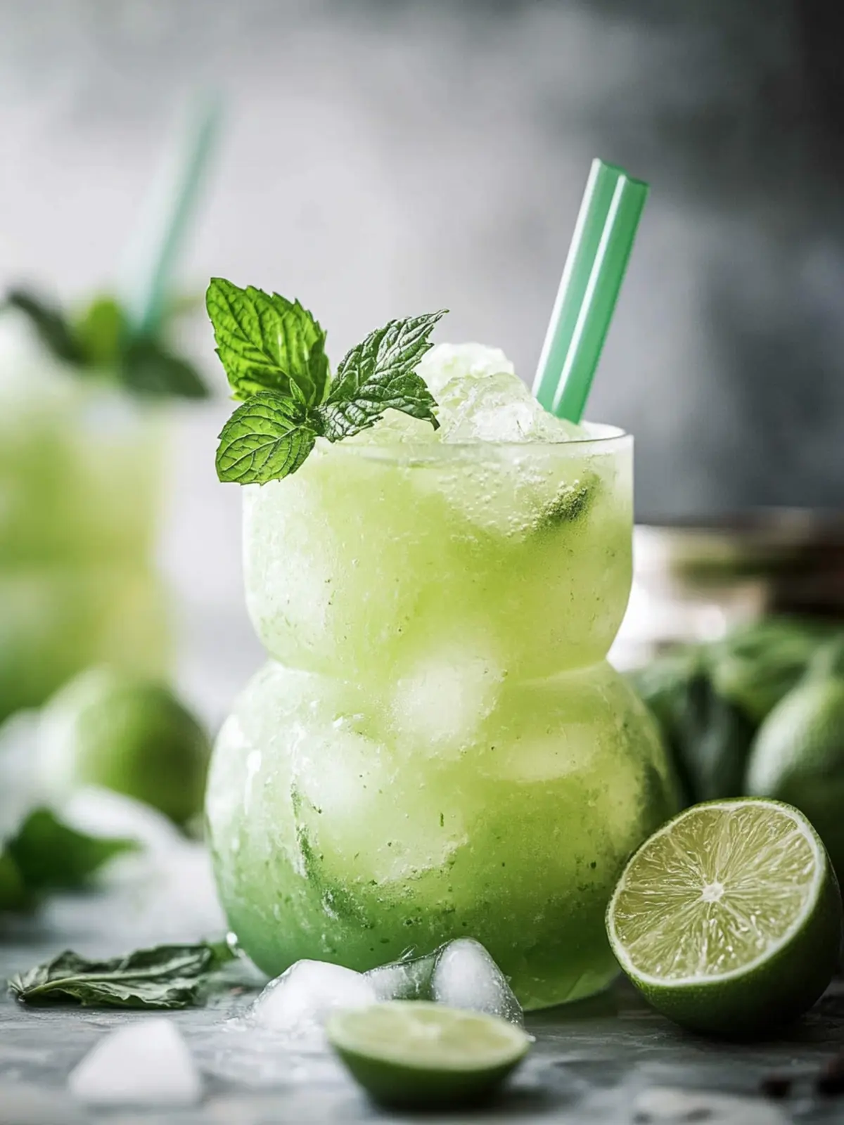 Frozen Mojito Mocktail: Refreshing Twist for Hot Days 3 Frozen Mojito Mocktail