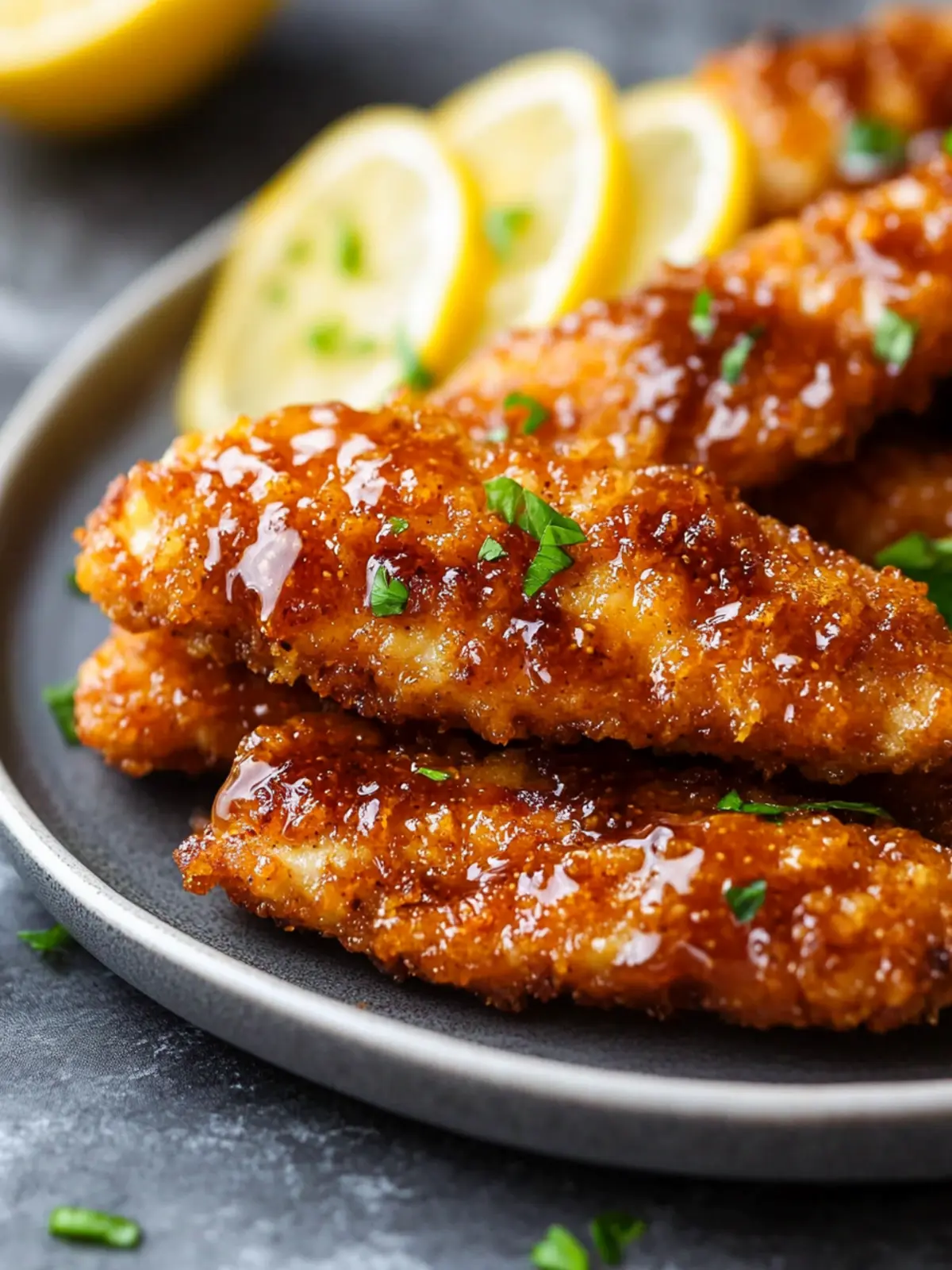 Crispy Honey Butter Chicken Tenders for Quick Family Joy 4 Crispy Honey Butter Chicken Tenders