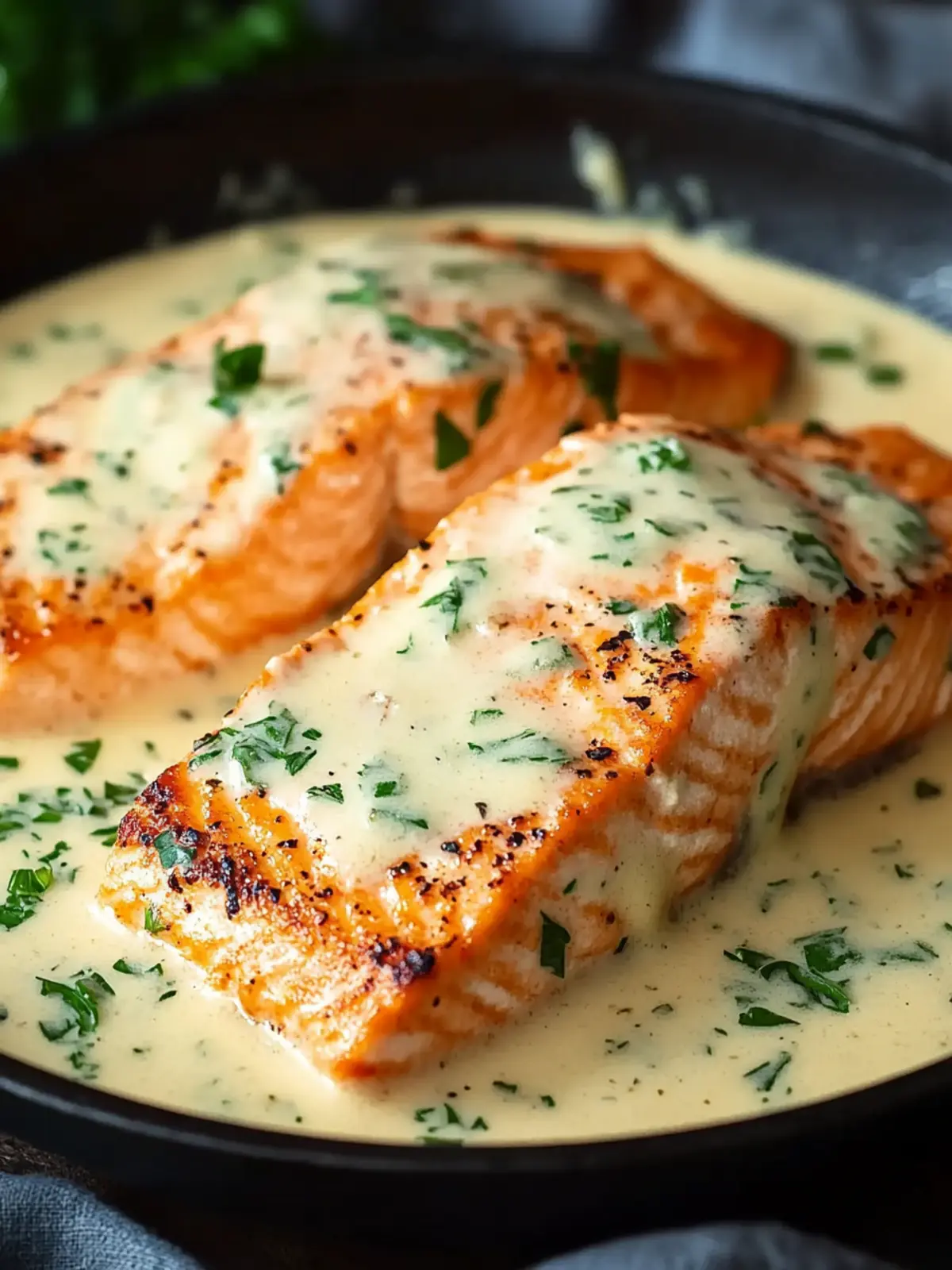 Creamy Garlic Salmon: Quick, Healthy, and Simply Irresistible 5 Creamy Garlic Salmon