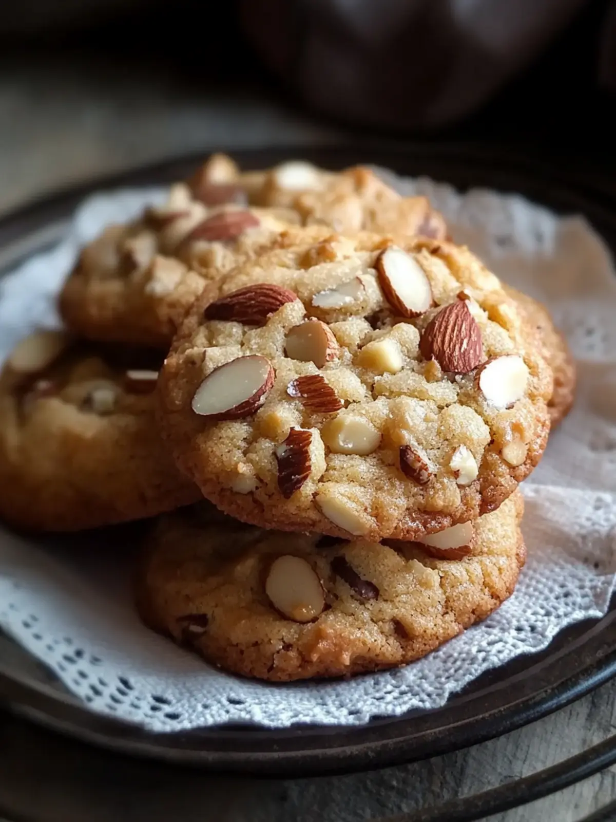 Toffee Almond Cookies: Chewy Holiday Bliss to Celebrate 4 Toffee Almond Cookies