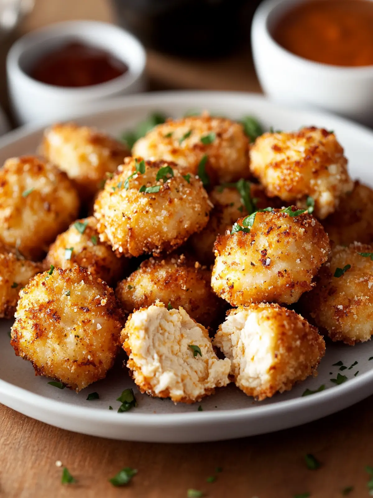 Golden Crunchy Parmesan Chicken Bites Your Family Will Love 4 Golden Crunchy Parmesan Chicken Bites