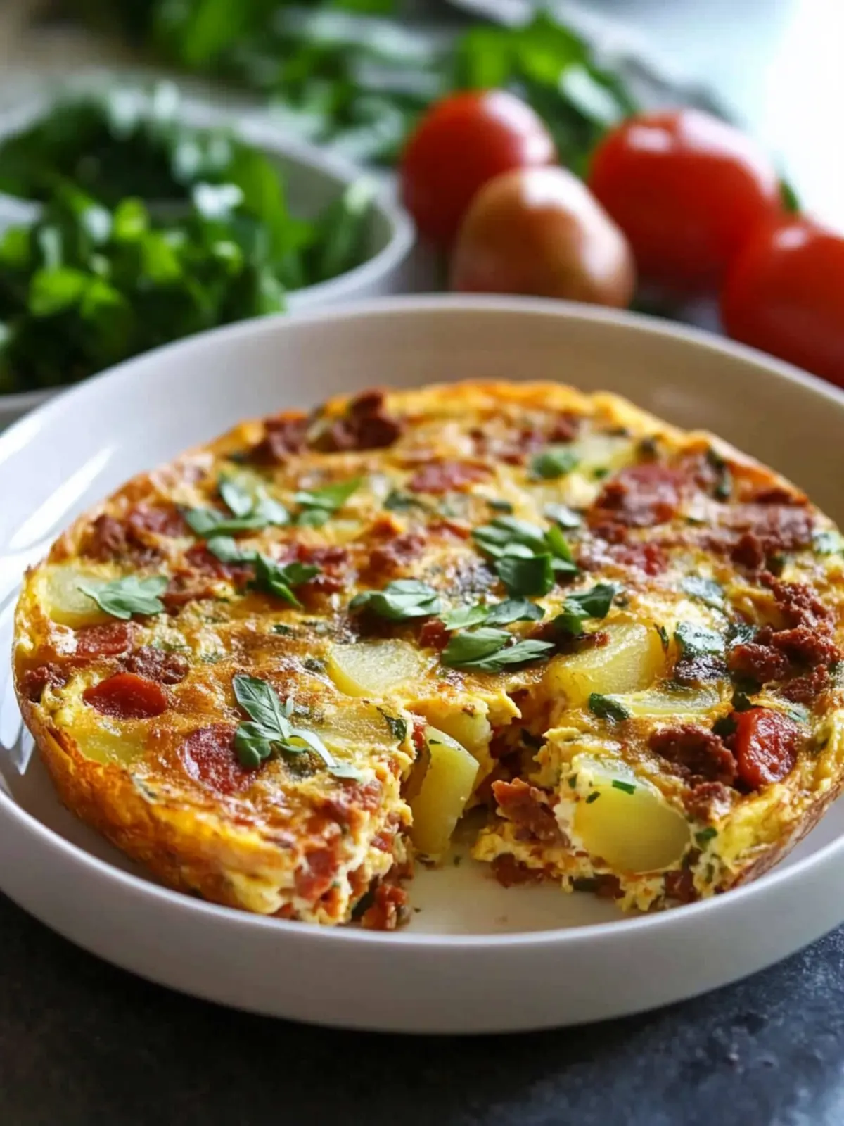 Easy Chorizo and Potato Frittata for Your Breakfast Bliss 4 Easy Chorizo and Potato Frittata for a Delicious Breakfast Delight