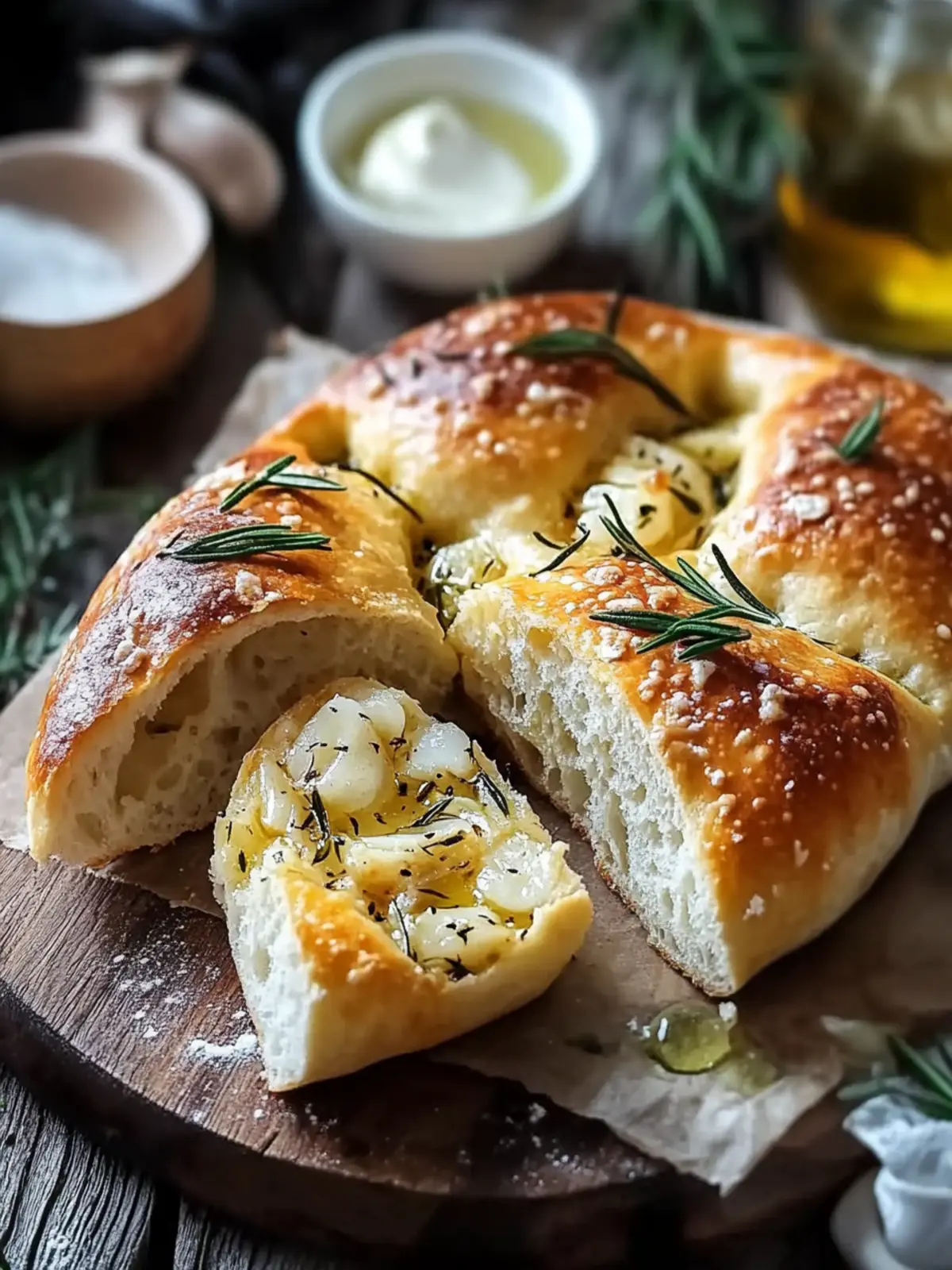 Garlic Rosemary Focaccia: Embrace Authentic Italian Comfort 3 Garlic Rosemary Focaccia: The Heart of Italian Comfort