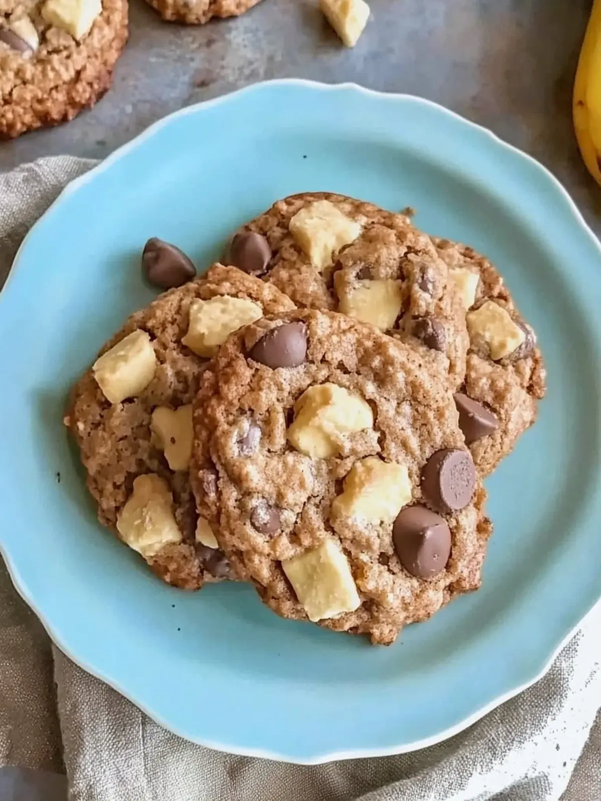 Healthy Chunky Monkey Cookies for Guilt-Free Breakfast Joy 5 Healthy Chunky Monkey Cookies