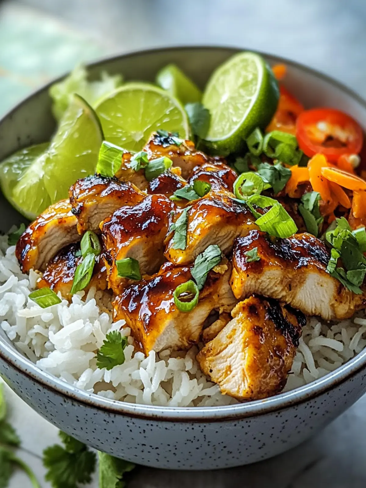 Spicy Maple Chicken & Coconut Rice for Cozy Nights In 4 Spicy Maple Chicken & Coconut Rice