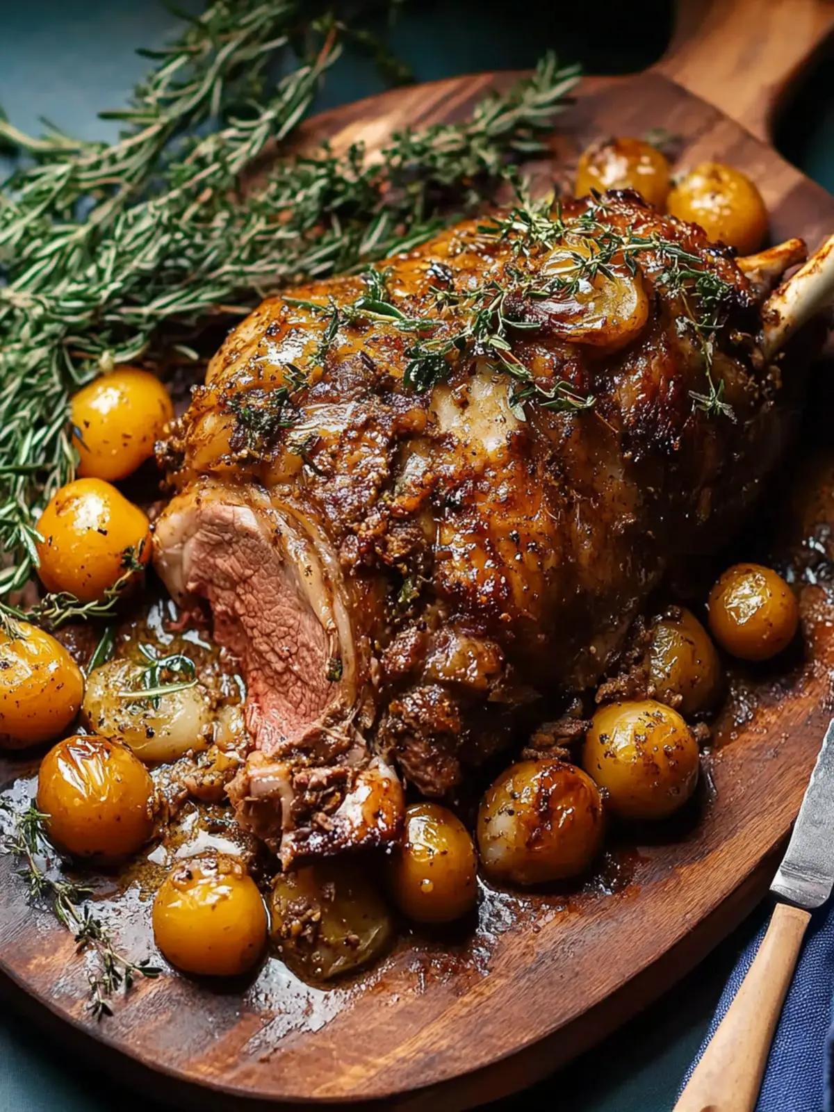 Savory Boneless Leg of Lamb: A Feast for Any Occasion 2 Boneless Leg of Lamb