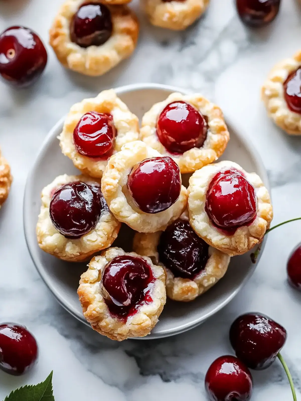 Irresistible Cherry Pie Bites that Wow at Every Gathering 4 Cherry Pie Bites