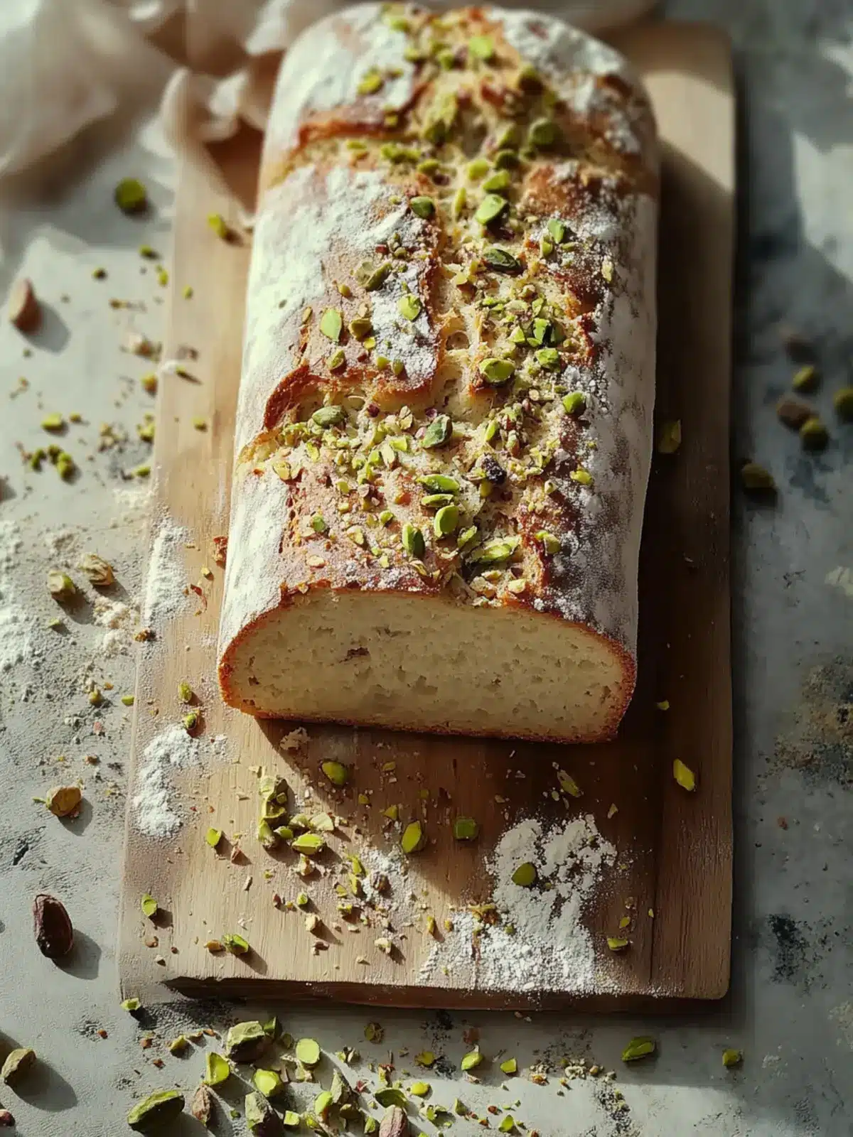 Pistachio Bread: A Sweet and Salty Delight for Every Occasion 2 Pistachio Bread: A Sweet and Salty Delight