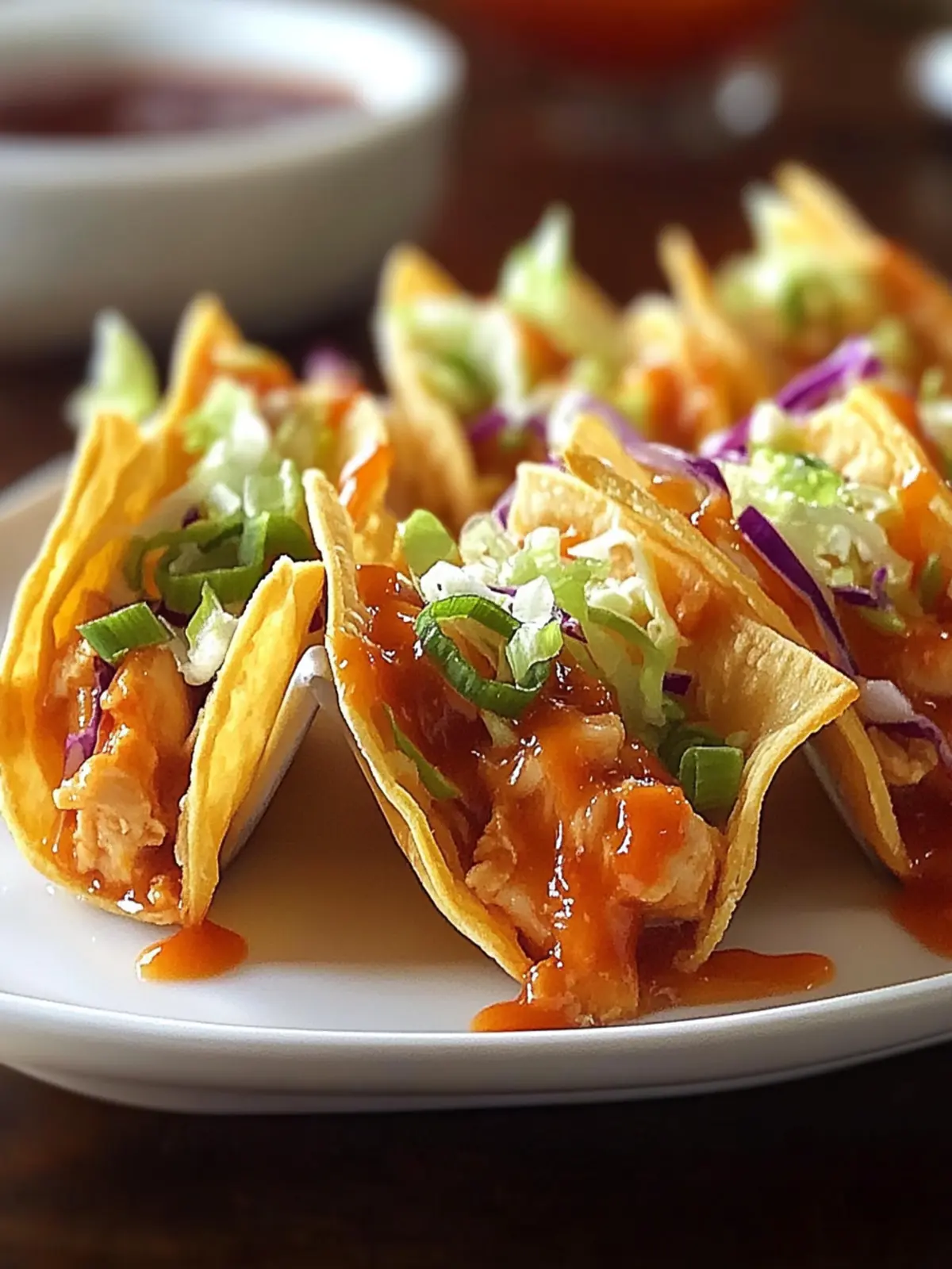 Delicious Applebee’s Chicken Wonton Tacos for Every Gathering 2 Applebee’s Chicken Wonton Tacos