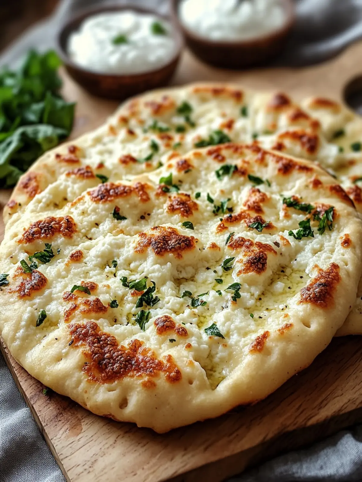 Cottage Cheese Flatbread: Quick, Healthy, and Totally Customizable 5 Cottage Cheese Flatbread