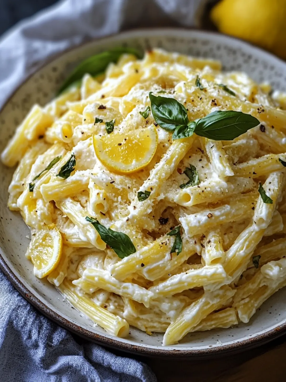 Silky Lemon Ricotta Pasta: A Zesty Twist on Comfort Food 4 Silky Lemon Ricotta Pasta