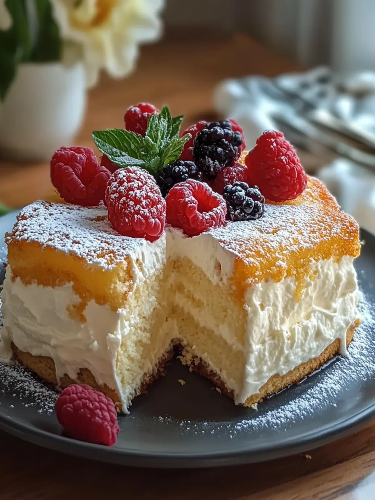 Delicious Tres Leches Cake: The Ultimate Creamy Indulgence 4 Tres Leches Cake
