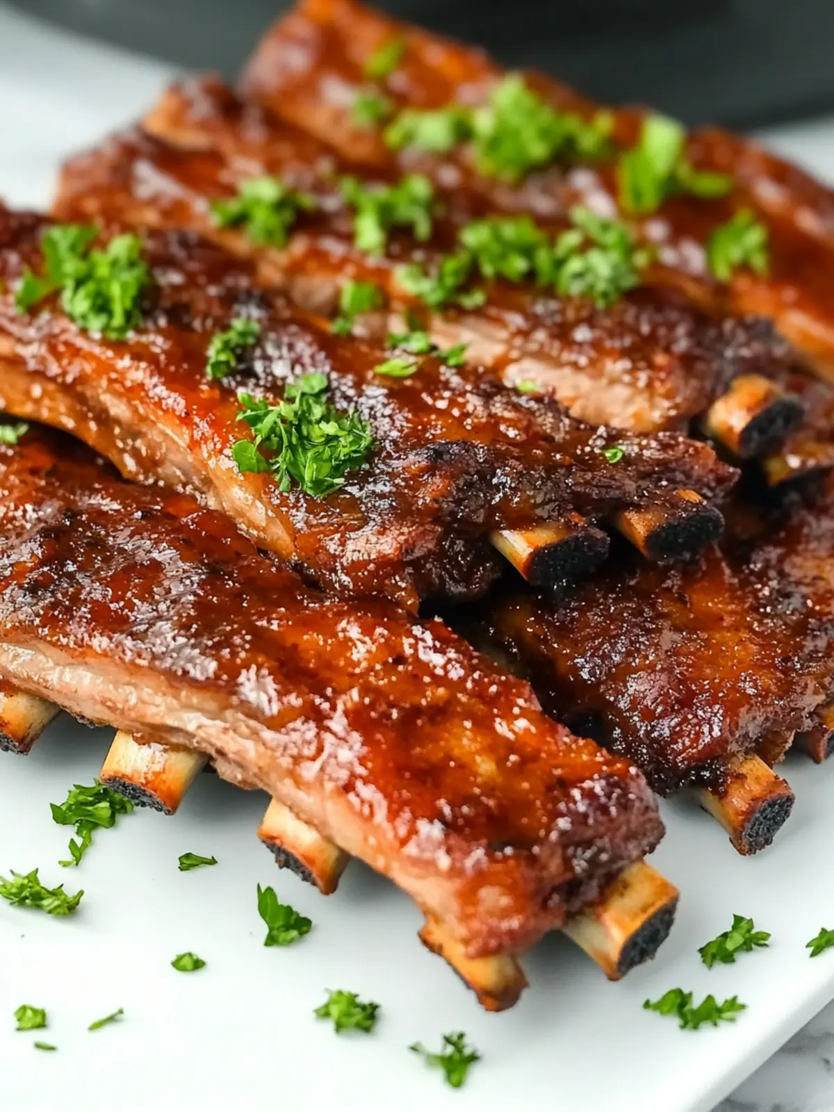 Crispy Air-Fried Ribs Recipe for Juicy, Finger-Licking Goodness 4 Crispy Air-Fried Ribs Recipe