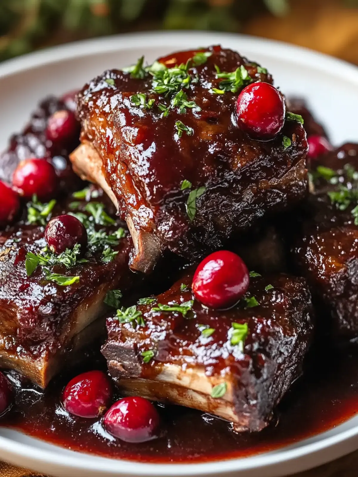 Crockpot Cranberry Beef Short Ribs That Melt in Your Mouth 4 Crockpot Cranberry Beef Short Ribs