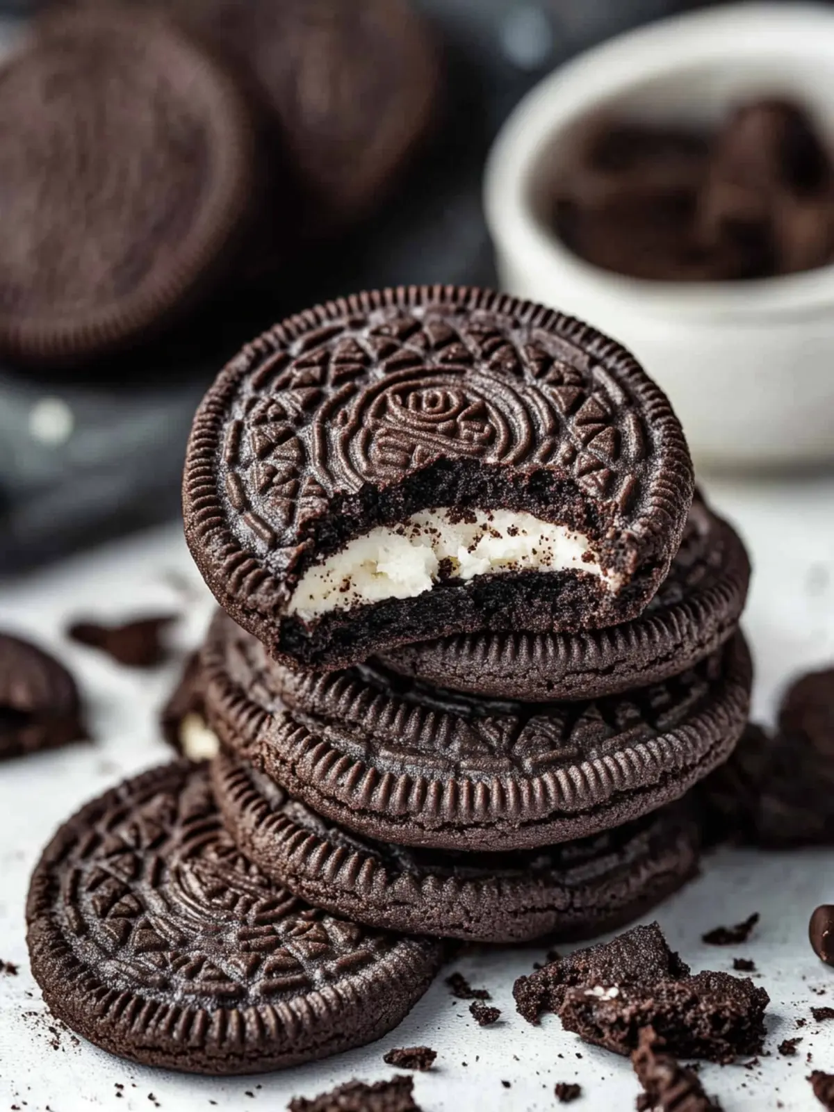 Decadent Oreo Chocolate Cookies for Ultimate Indulgence 3 Oreo Chocolate Cookies