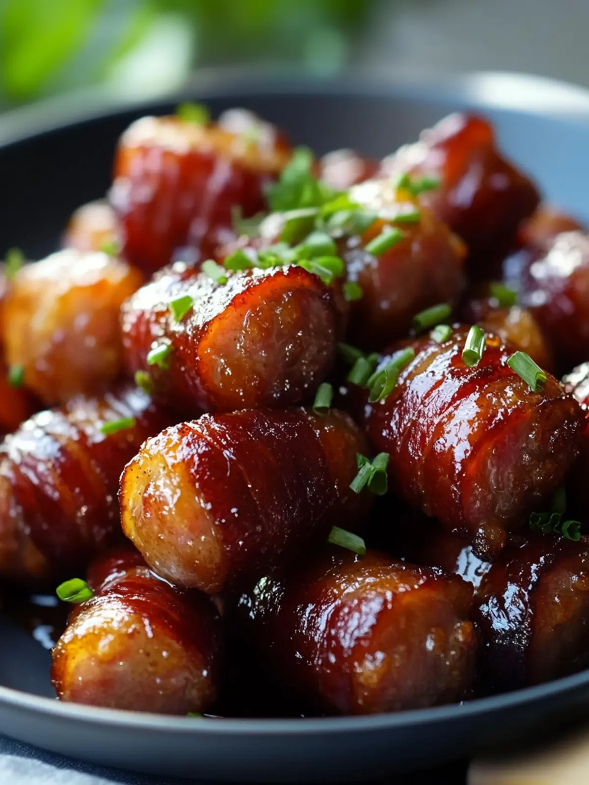 Sweet & Savory Brown Sugar Beef Bacon Kielbasa Bites Magic 2 Sweet & Savory Brown Sugar Beef Bacon Kielbasa Bites