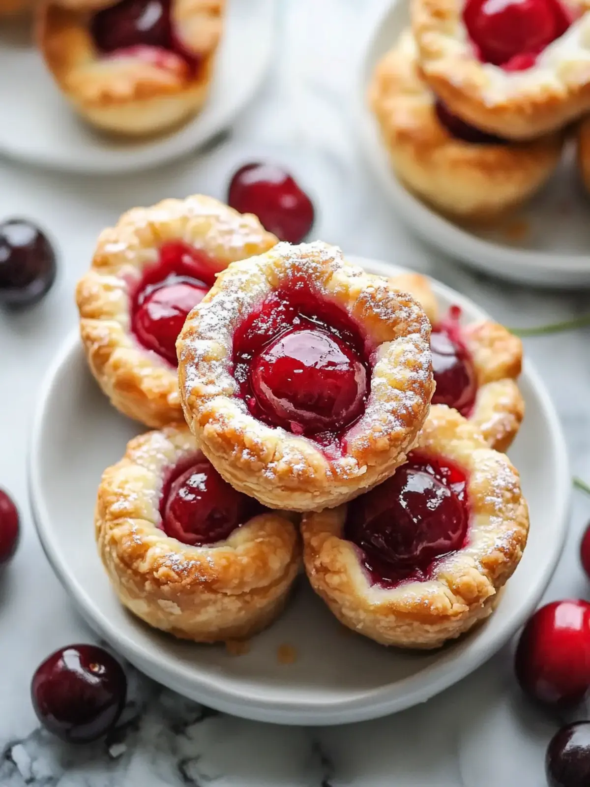 Irresistible Cherry Pie Bites that Wow at Every Gathering 3 Cherry Pie Bites