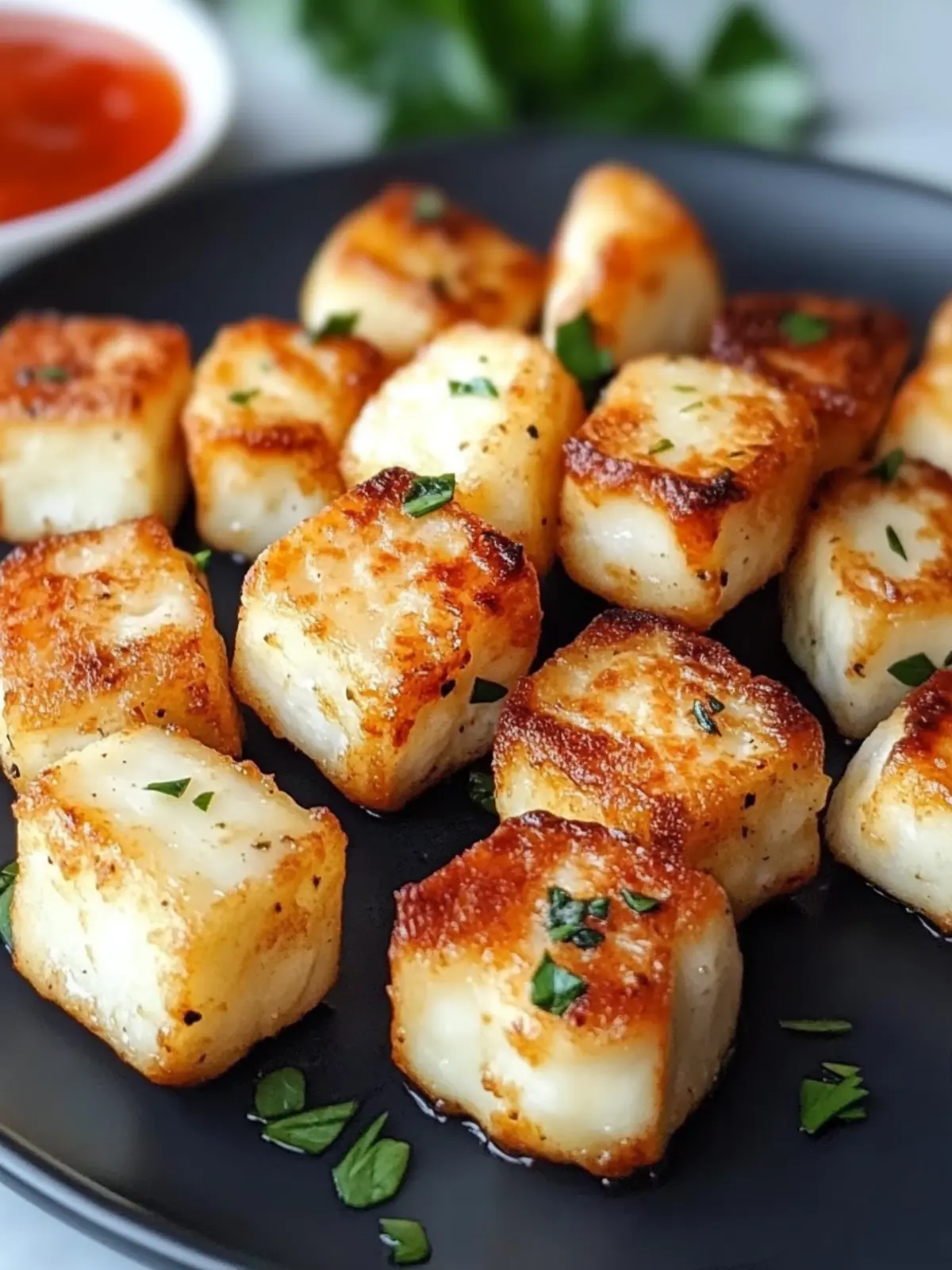 Crispy Air Fryer Halloumi Cheese Bites Recipe You’ll Love 4 Air Fryer Halloumi Cheese Bites Recipe