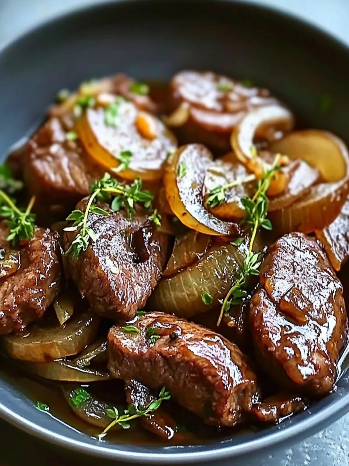 Savory Caramelized Onion Beef Liver for Comfort Food Lovers 4 Caramelized Onion Beef Liver