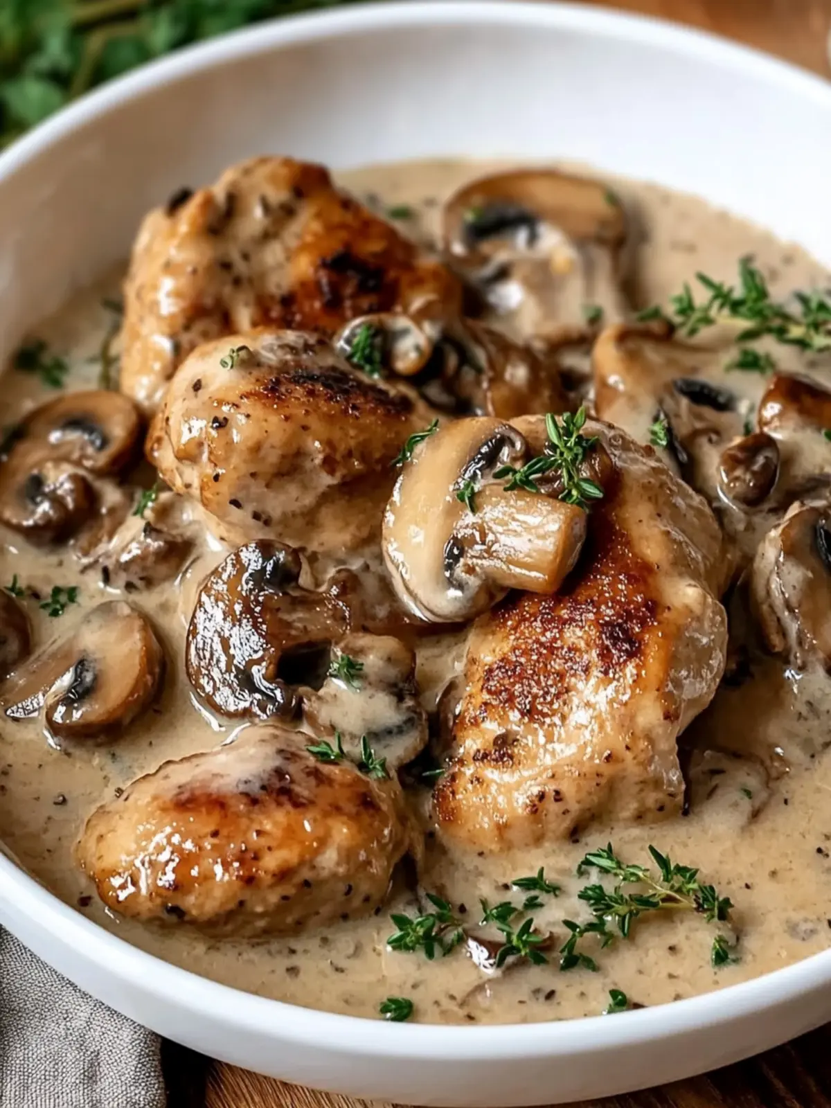 Irresistible Mushroom Chicken: Your New Comfort Food Delight 2 Mushroom Chicken