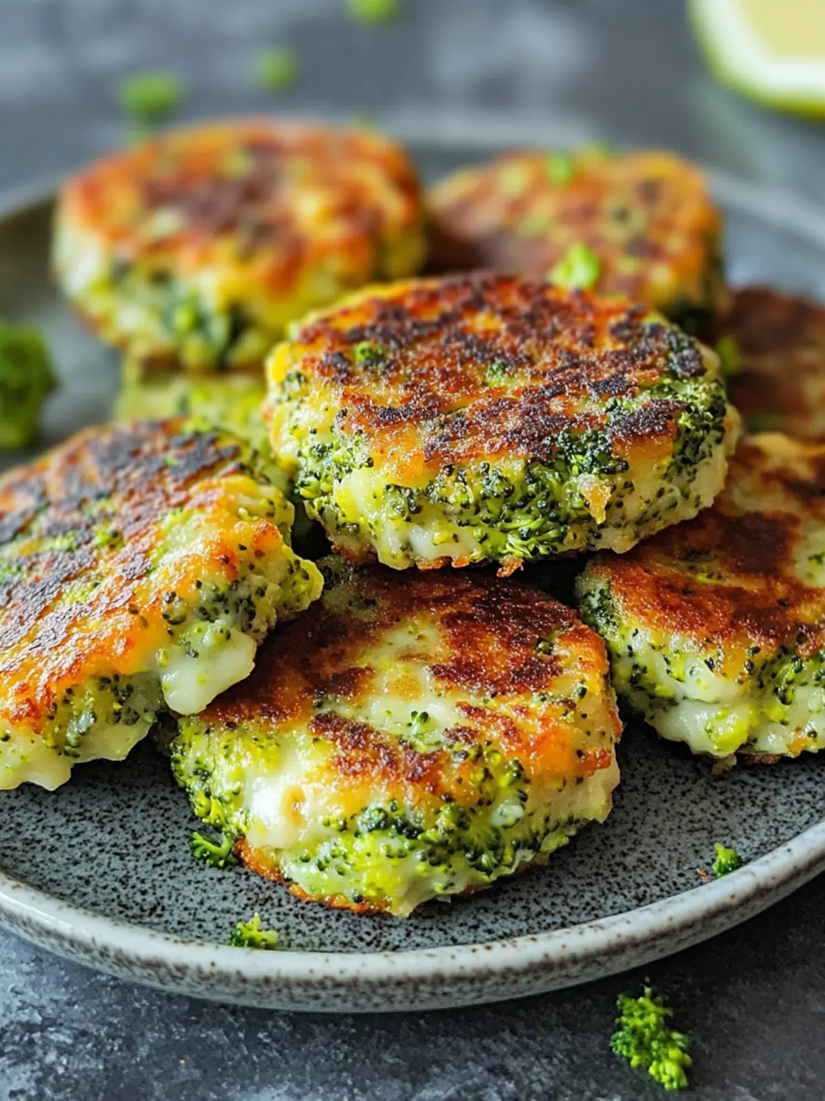 Savory Broccoli Cheese Patties Made Easy in Your Pressure Cooker 4 Broccoli Cheese Patties